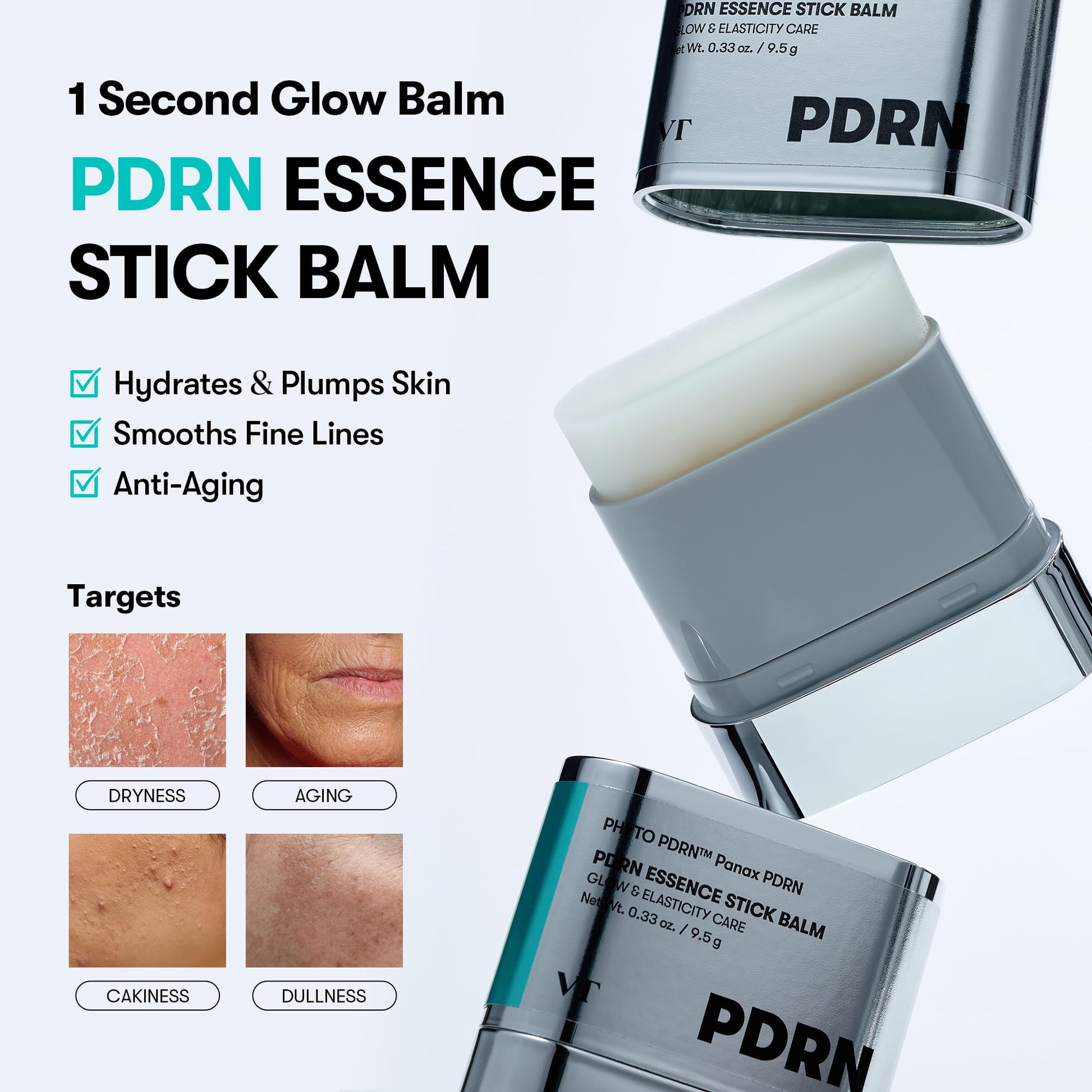VT COSMETICS PDRN Essence Stick Balm, PDRN Collagen Multi Wrinkle Stick, All-in-One Eye & Neck Treatment VT COSMETICS buy supplements canada