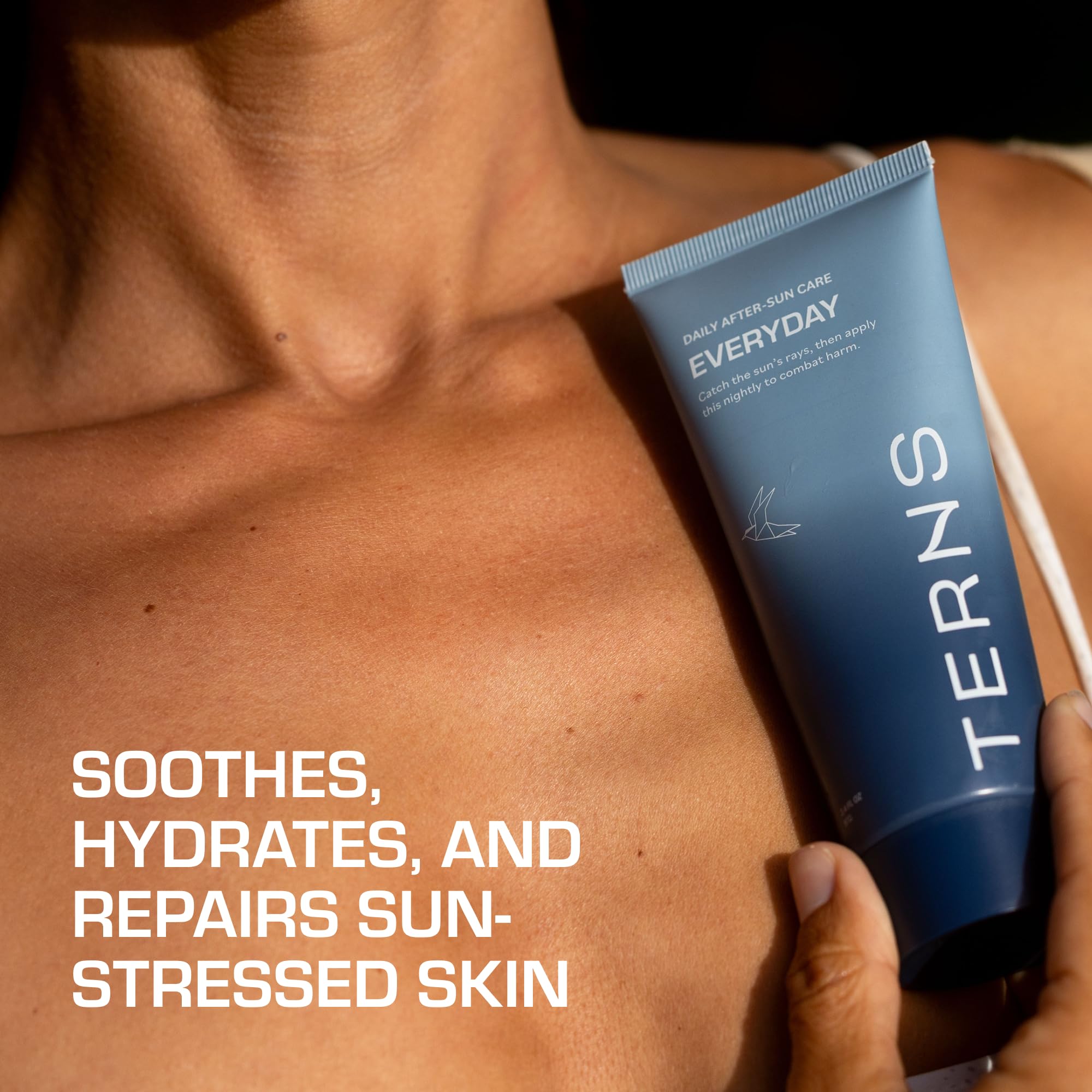 TERNS Everyday Advanced Moisturizer for Face & Body, Daily Skin Care Lotion for Men & Women, Marine Bioactive Skin Cream, Supports Firmness & Hydration, Travel Friendly, Natural Fragrance, 3.4 Oz TERNS buy supplements canada