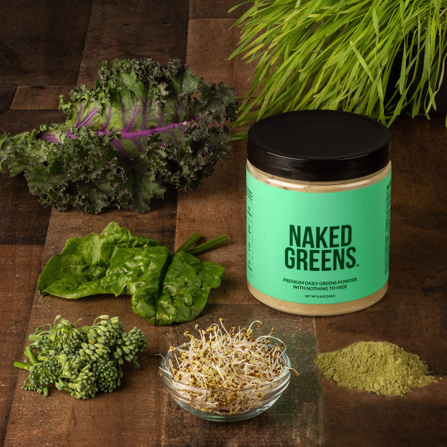 NAKED nutrition Vegan Energizing Bundle: Naked Citrus Energy Super Greens Powder NAKED nutrition buy supplements canada