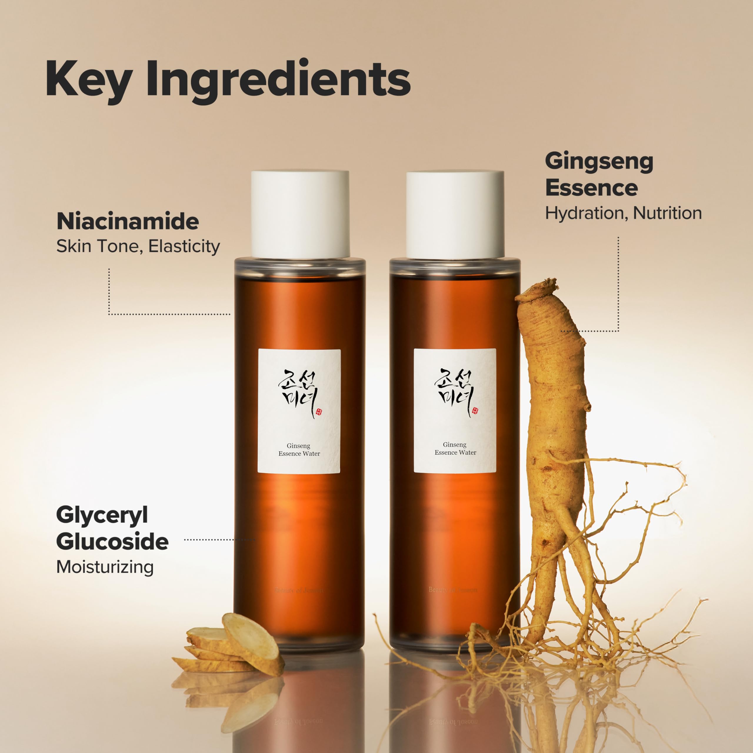 Beauty of Joseon Ginseng Essence Water Hydrating Face Toner for Dry, Dull Skin. Korean Moisturizing Skin Care Beauty of Joseon buy supplements canada