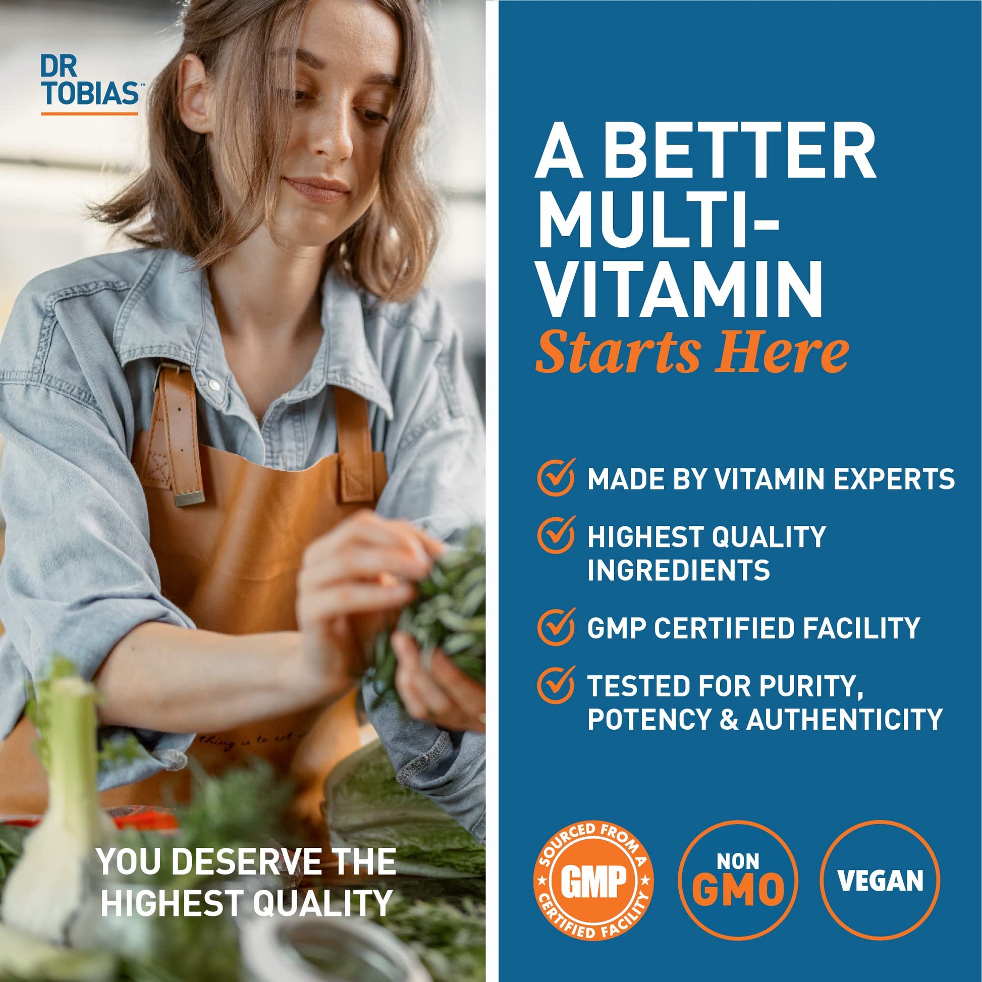 Dr. Tobias Adult Multivitamin for Women & Men, Energy & Immune Support from 42 Fruits Dr. Tobias buy supplements canada