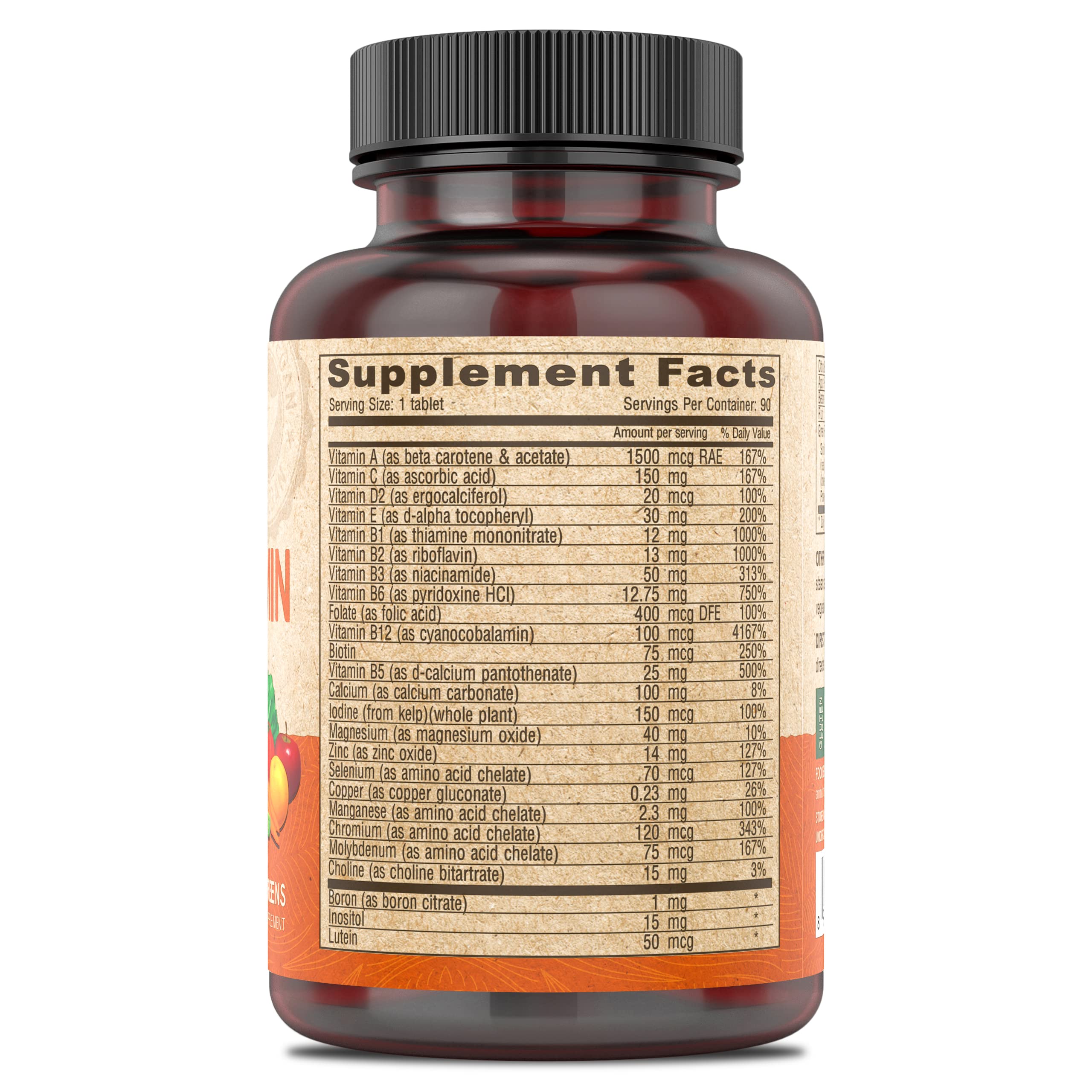 DEVA Vegan Iron-Free Multivitamin & Mineral Supplement, Green Food Blend, Spirulina, Chlorella, Ashwagandha, Broccoli, 90 Coated Tablets DEVA buy supplements canada