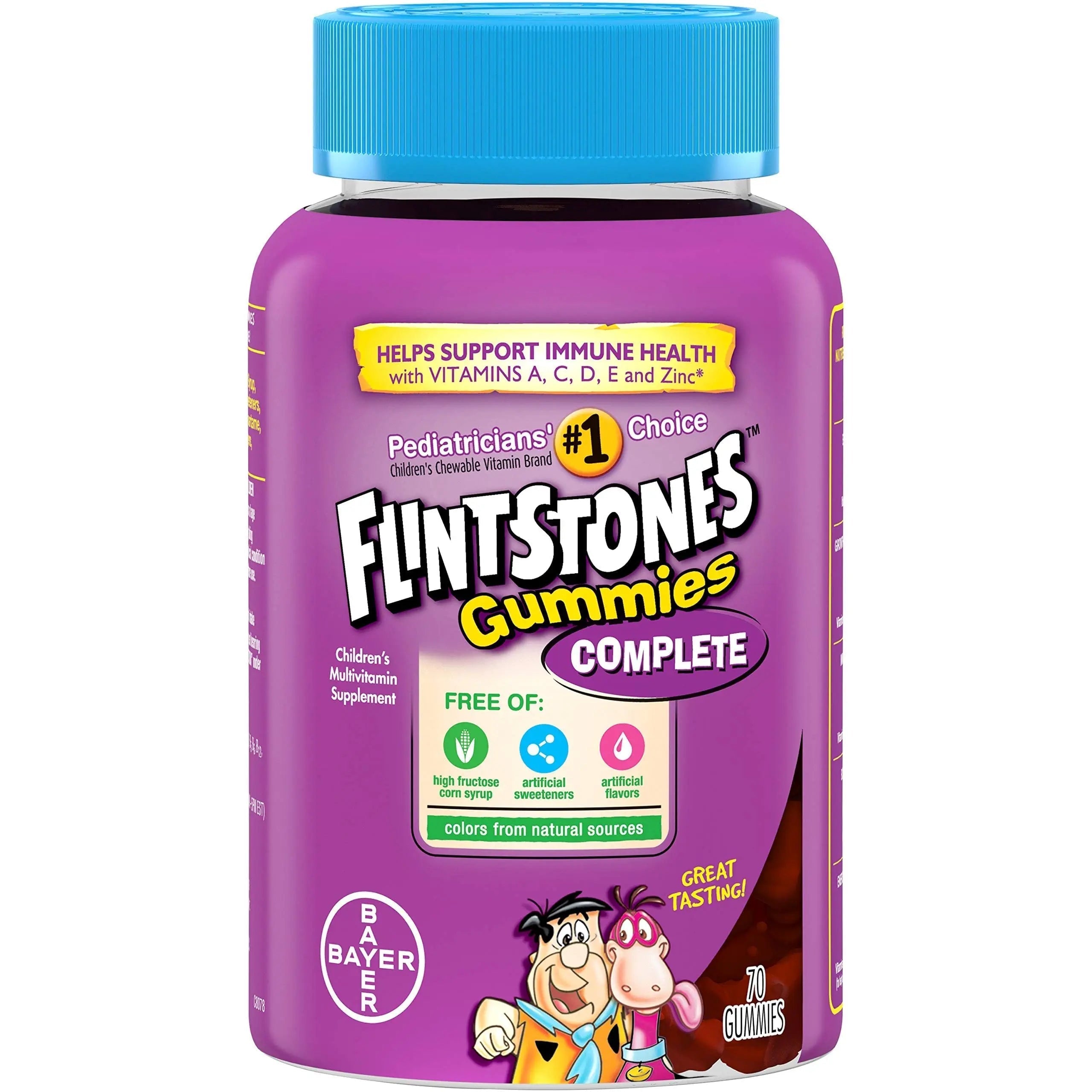 Flintstones Children's Complete Multivitamin Gummies, 70 Count Flintstones Vitamins buy supplements canada
