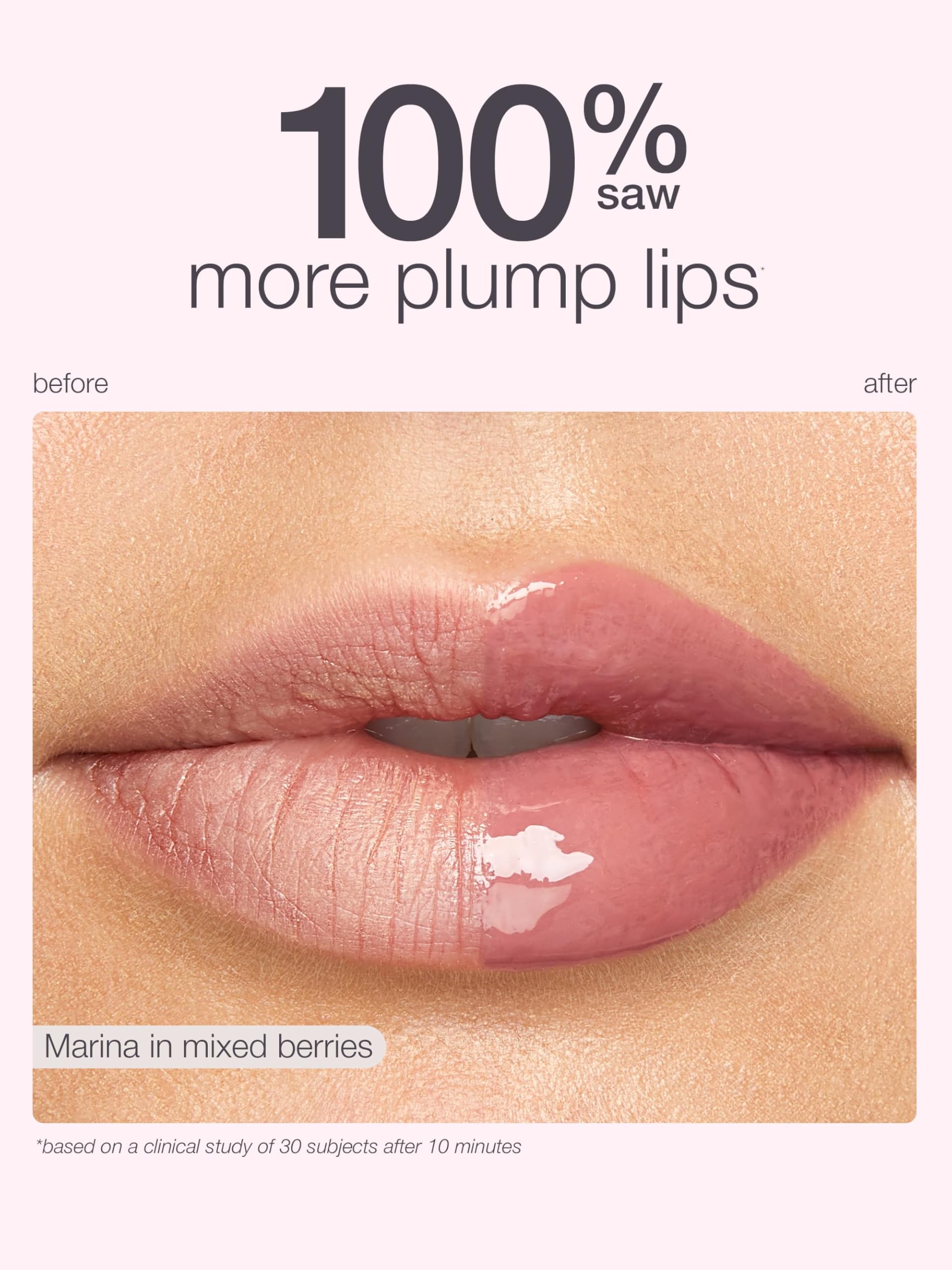 tarte maracuja juicy lip plump – Hydrating & Volumizing Lip Plumper Gloss Balm with Nourishing Hyaluronic Acid, Plumps & Moisturizes, Vegan & Cruelty-Free, full size, cherry blossom tarte buy supplements canada