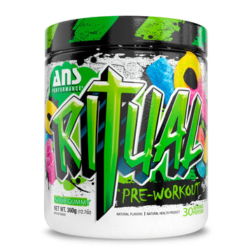 ANS Performance Ritual Pre Workout (30 Servings, 12.7 oz) - Complete Preworkout Formula ANS Performance buy supplements canada