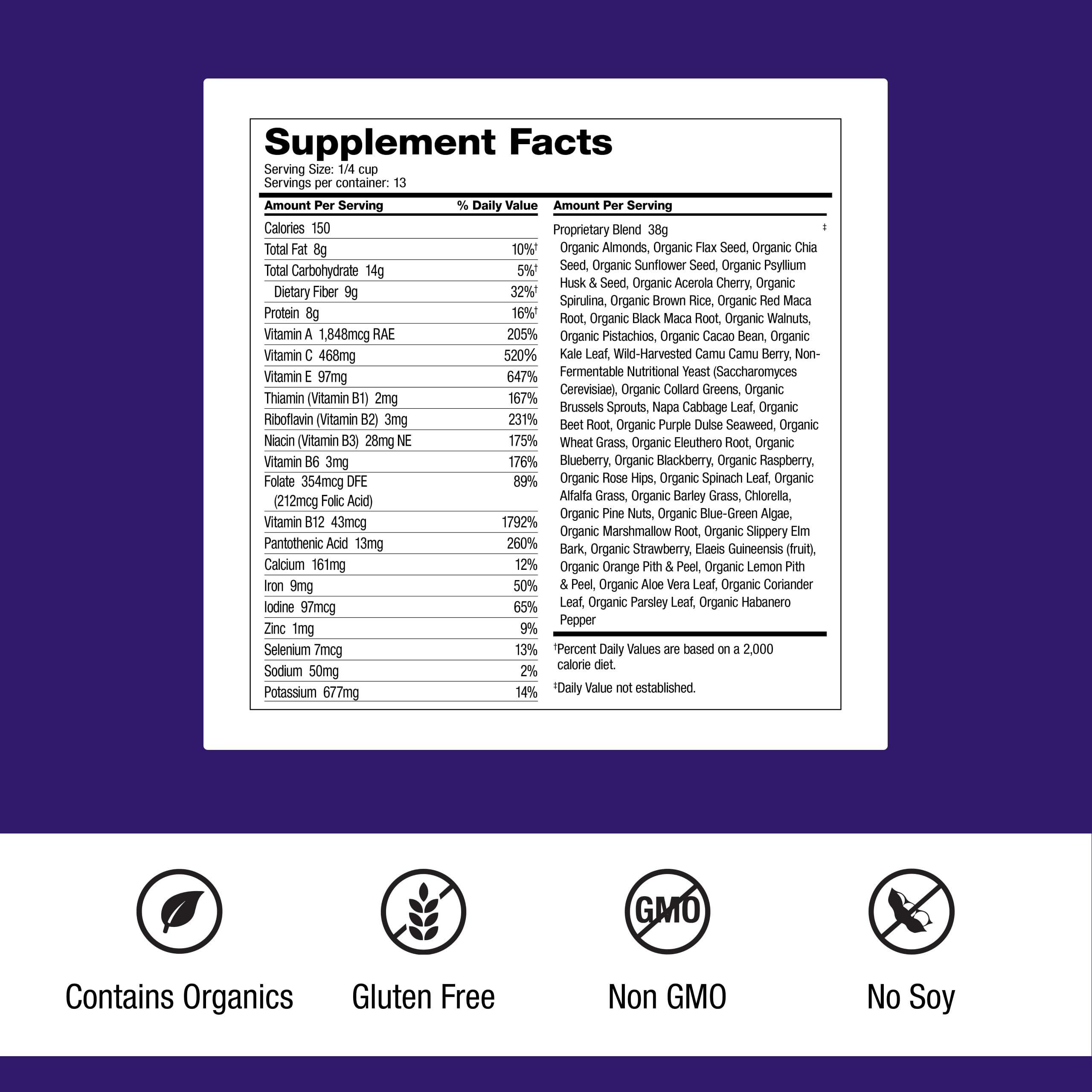 Dr. Schulze's SuperFood Ultra | Organic Super Food Powder | Vitamin B Complex and 520% Vitamin C | May Help Boost Energy & Improve Fitness | Vegan, Non-GMO & Gluten-Free | 17.4 Oz Dr. Schulze's buy supplements canada