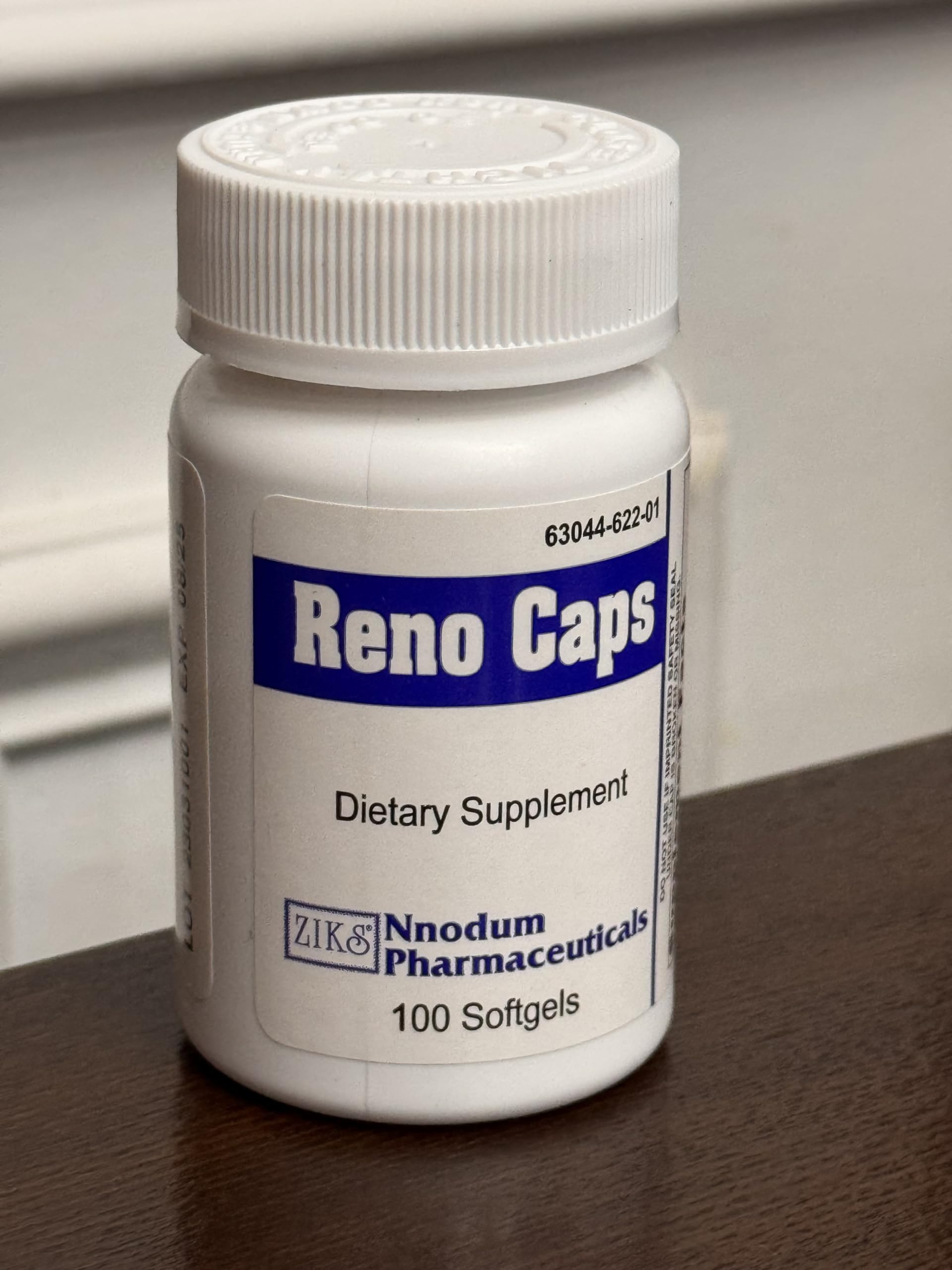 Reno Cap Softgel Capsules, Botanical Blend Formula, 60 Count Ziks buy supplements canada