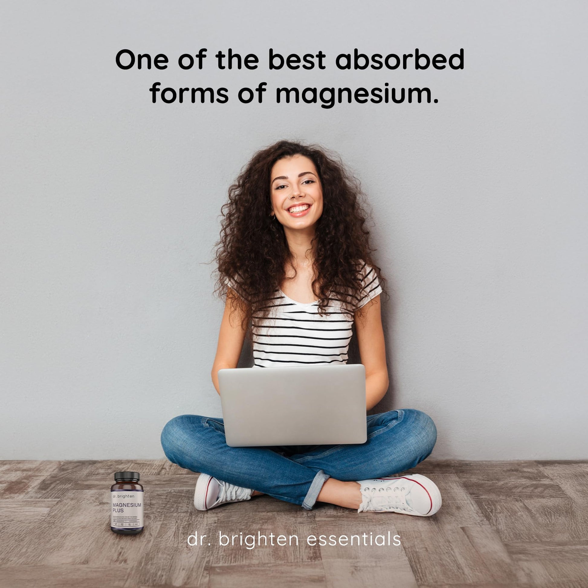 Dr. Brighten Magnesium Plus (as Magnesium Bi-glyncinate) - Beneficial in Maintaining a Healthy Mood, Sleep, Hormone Balance and Reducing Symptoms of PMS and Menstrual Cramps Dr. Brighten buy supplements canada