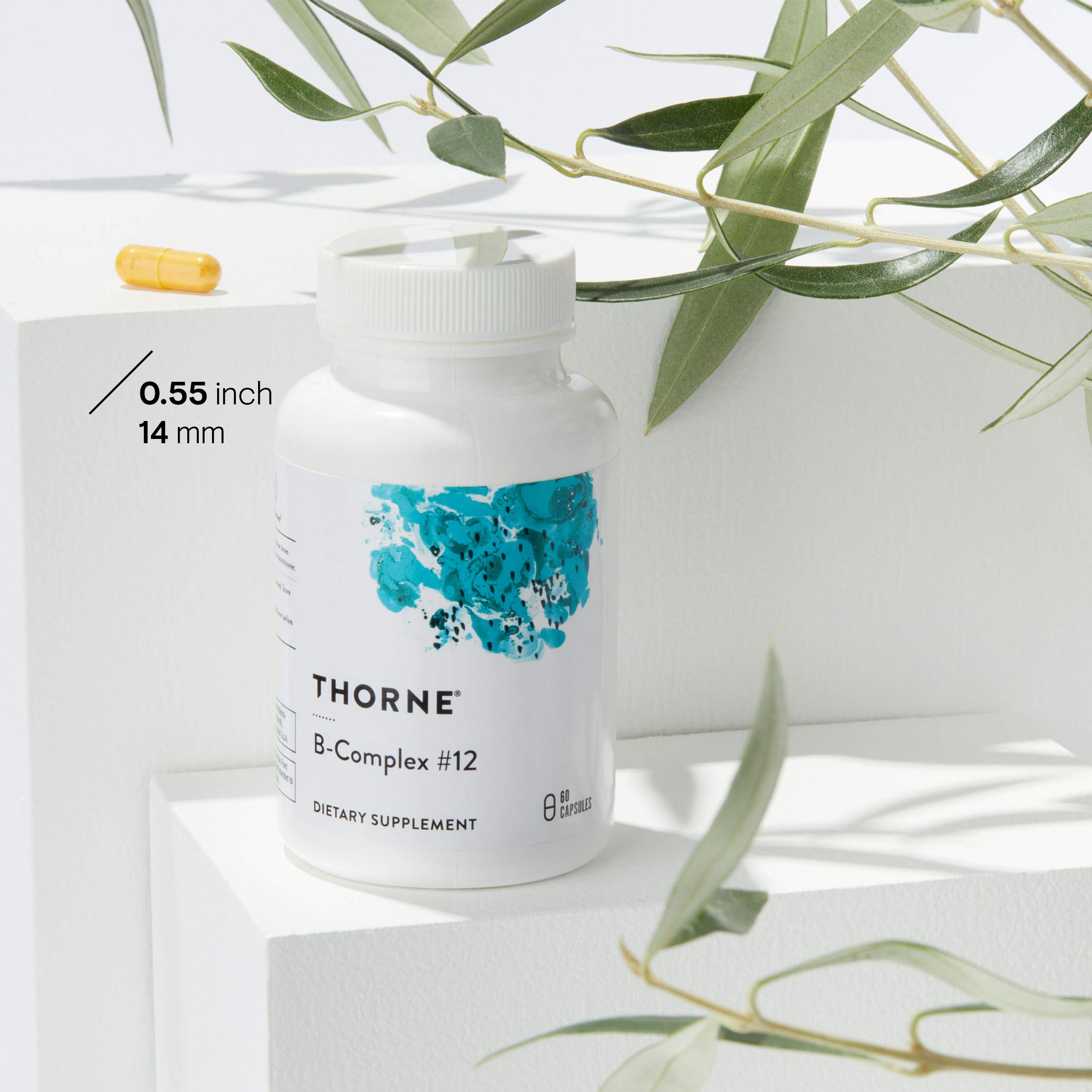 THORNE B-Complex #12 - Vitamin B Complex with Active B12 and Folate - 60 Capsules THORNE buy supplements canada