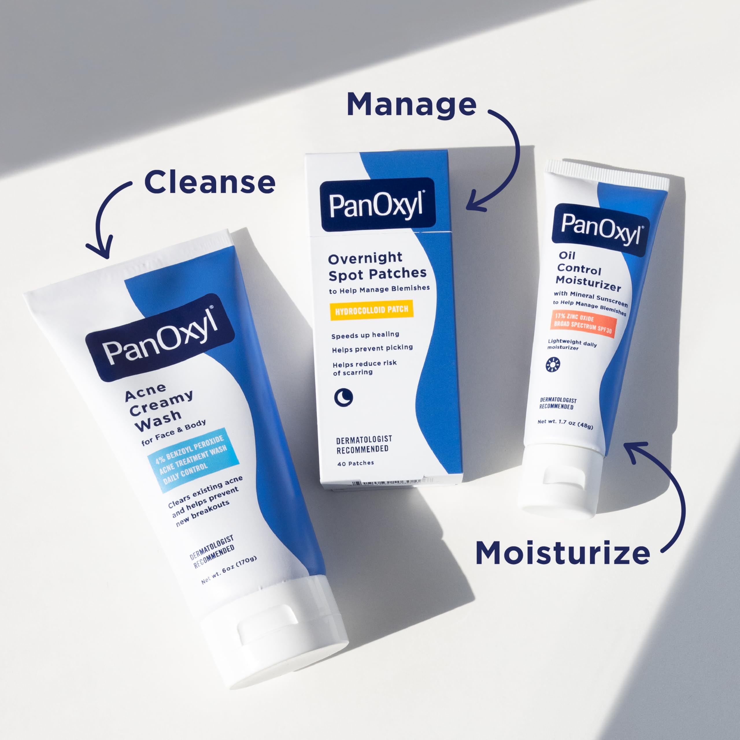 PanOxyl AM Oil Control Moisturizer, NEW Sheer Formula, Absorbs Excess Oil and Reduces Shine, with Mineral Sunscreen for Acne Prone and Oily Skin - SPF 30-1.7 oz PanOxyl buy supplements canada