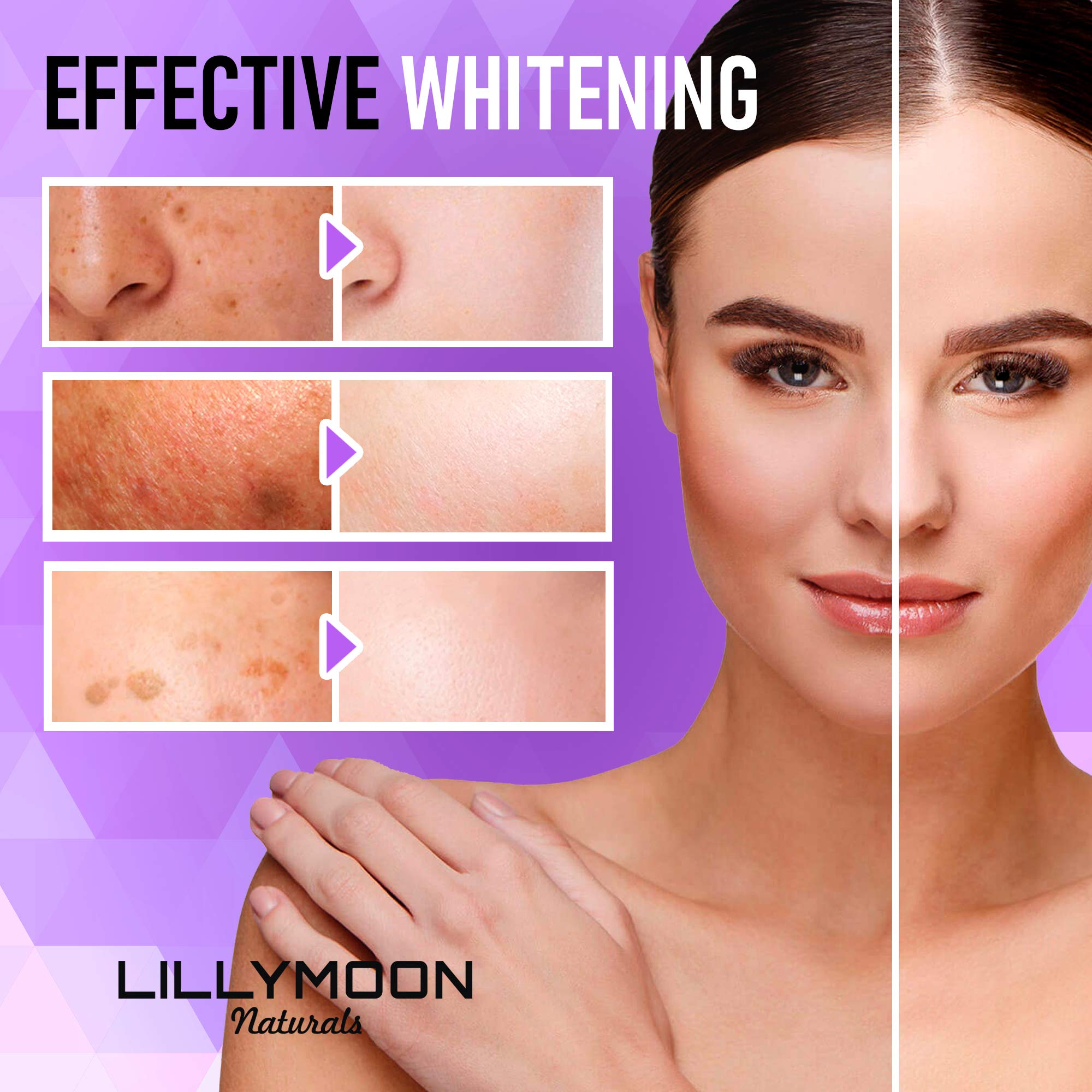 LILYMOON Glutathione Whitening Pills Skin Lightening Pills - Skin Whitening Formula LILYMOON buy supplements canada