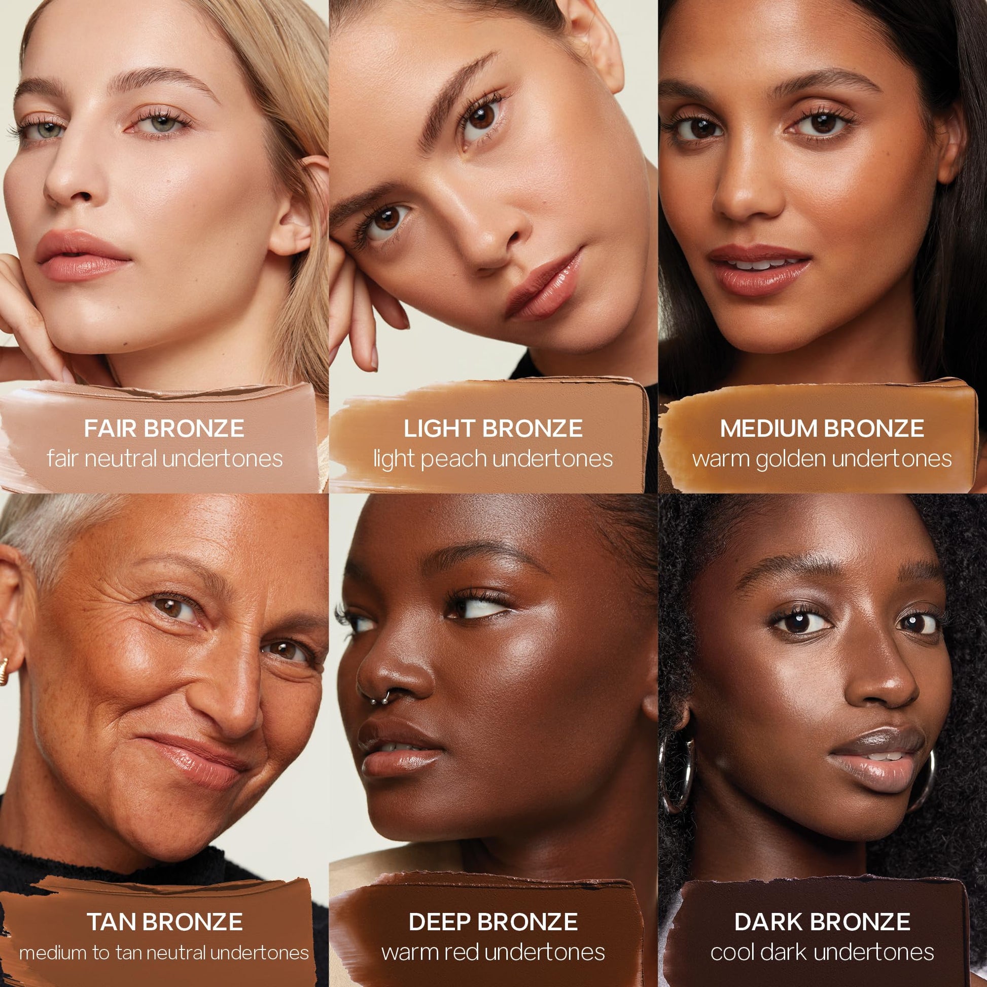 Saie Sun Melt Duo - The Big Brush - Soft, Multi-Use Liquid + Cream Makeup Brush With Synthetic Bristles Bundled With Sun Melt Bronzer in Tan Bronze - Buildable Cream Contour with Velvet Finish (1 oz) Saie buy supplements canada