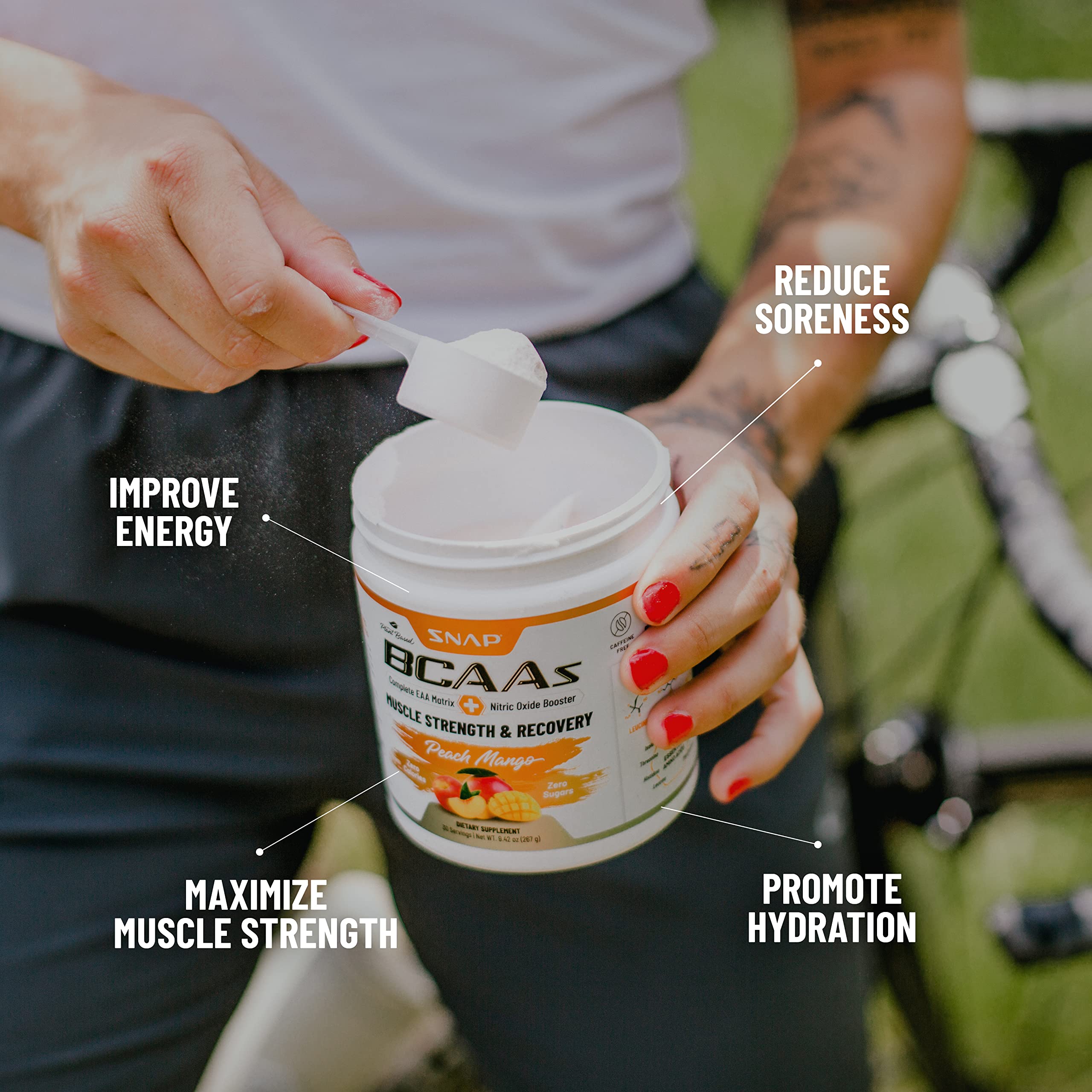 Snap Supplements Nitric Oxide Booster and BCAA Powder Snap Supplements buy supplements canada