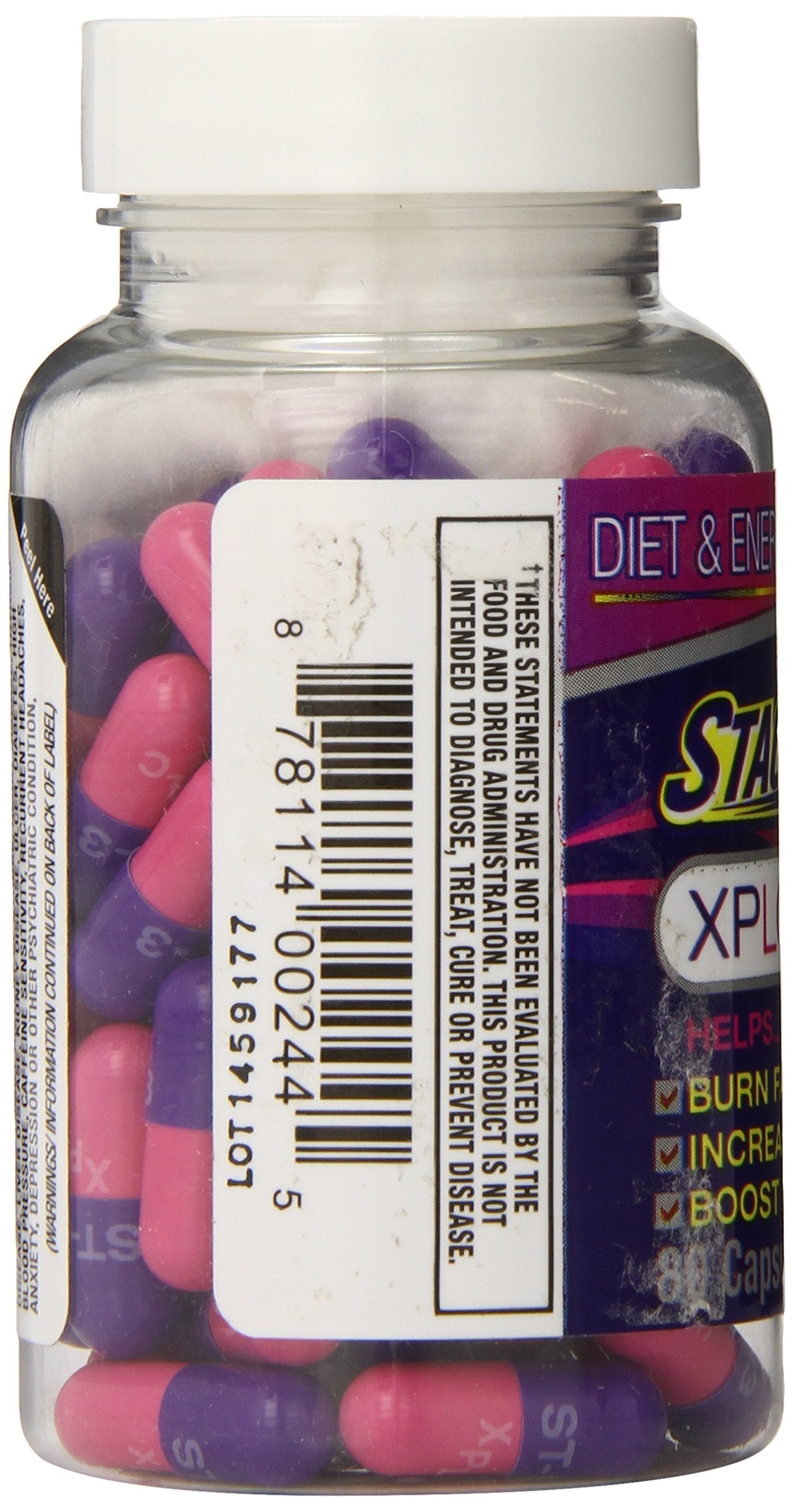 Original Stacker 3 XPLC Extreme Performance Formula, 80 Capsules STACKER 2 buy supplements canada