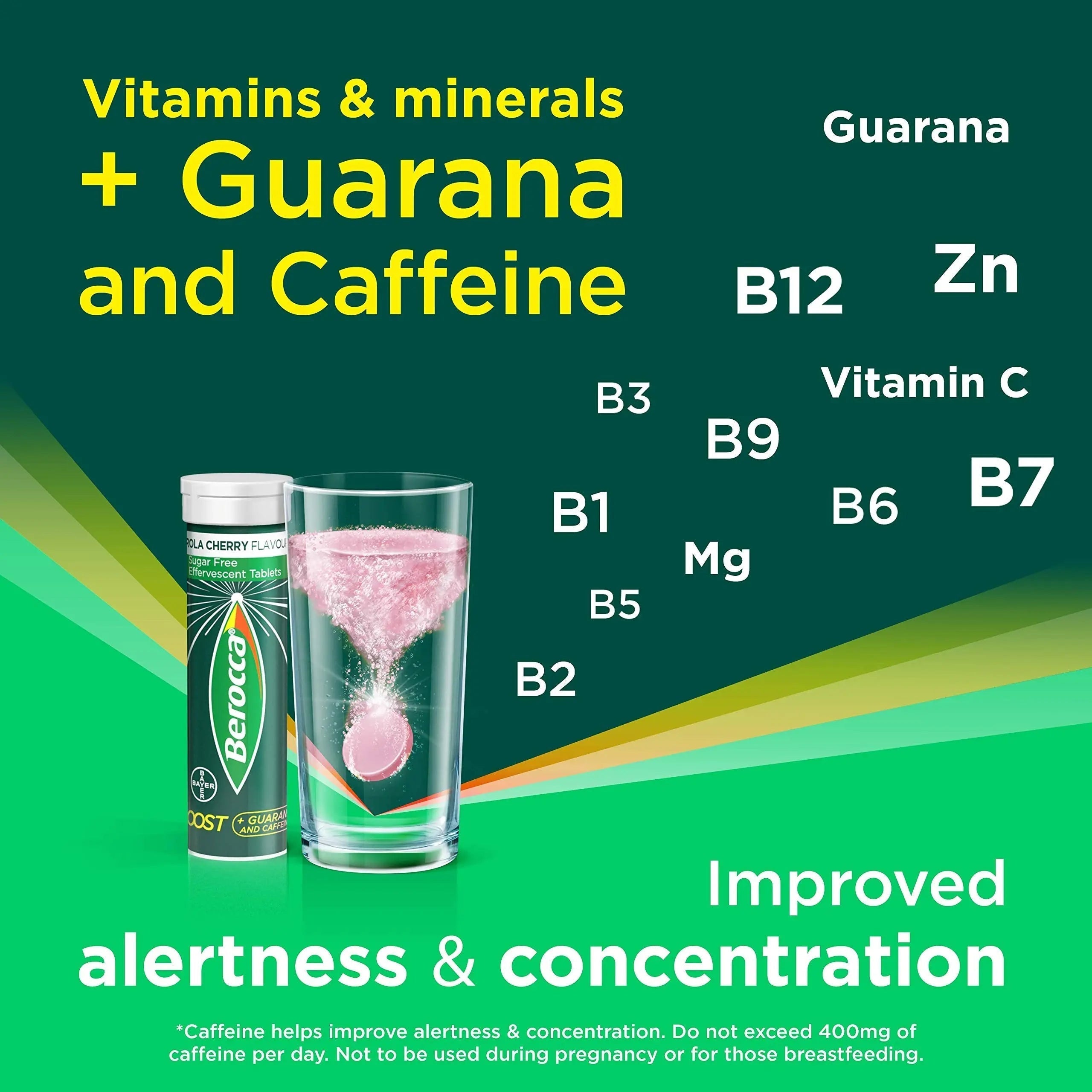 Berocca Boost Multivitamin Tablets Pack Of 20 Berocca buy supplements canada