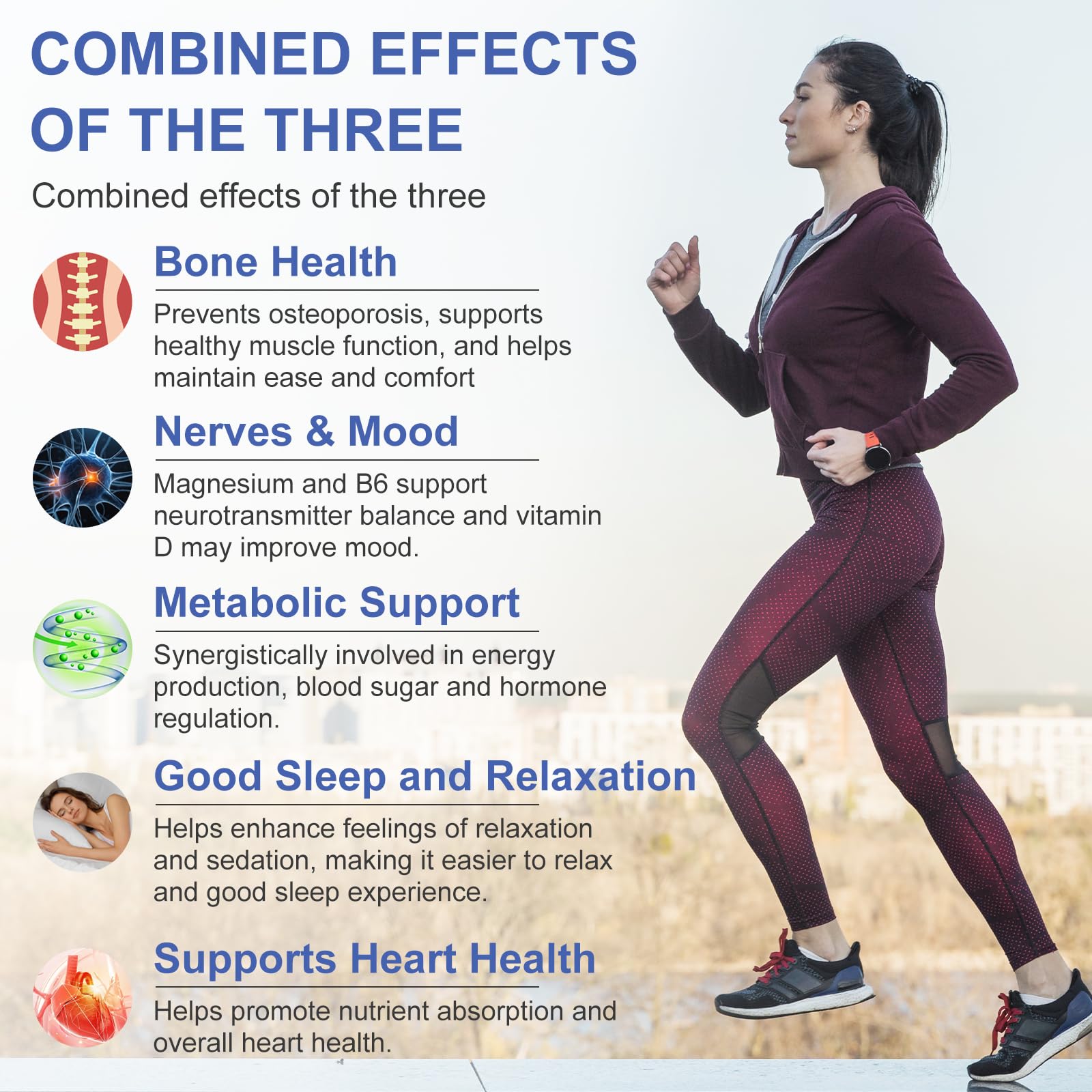 OMOGS High Absorption Magnesium Glycinate, for Supporting Sleep, Muscle Relaxation, Heart Health & Bone Health, Gluten Free, Non-GMO, 90 Vegetarian Capsules OMOGS buy supplements canada