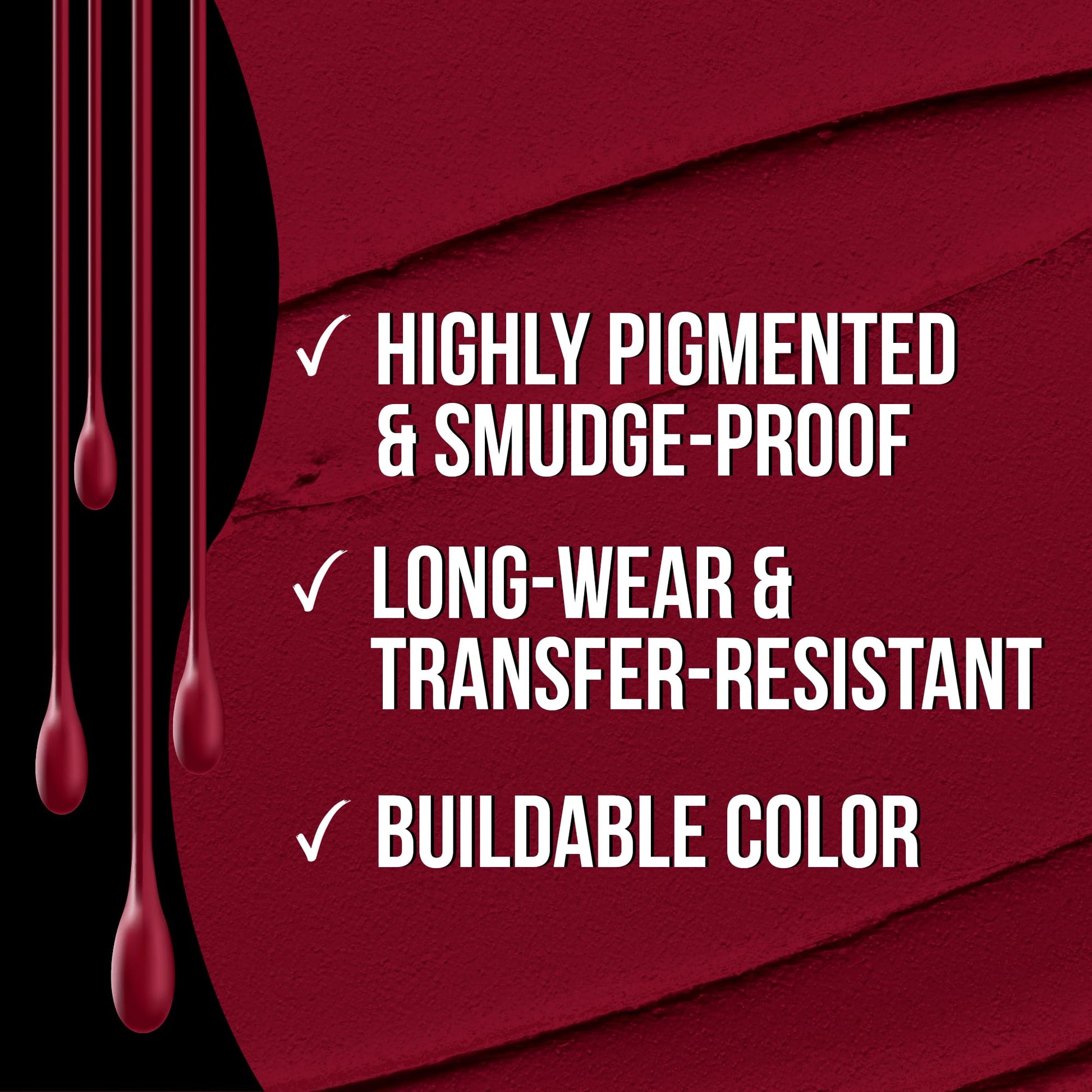 Sacha Cosmetics Intense Matte Lip Velvet Liquid Lipstick, Long-Lasting Velvet Matte Finish, 0.2 fl oz Pass The Money Sacha Cosmetics buy supplements canada