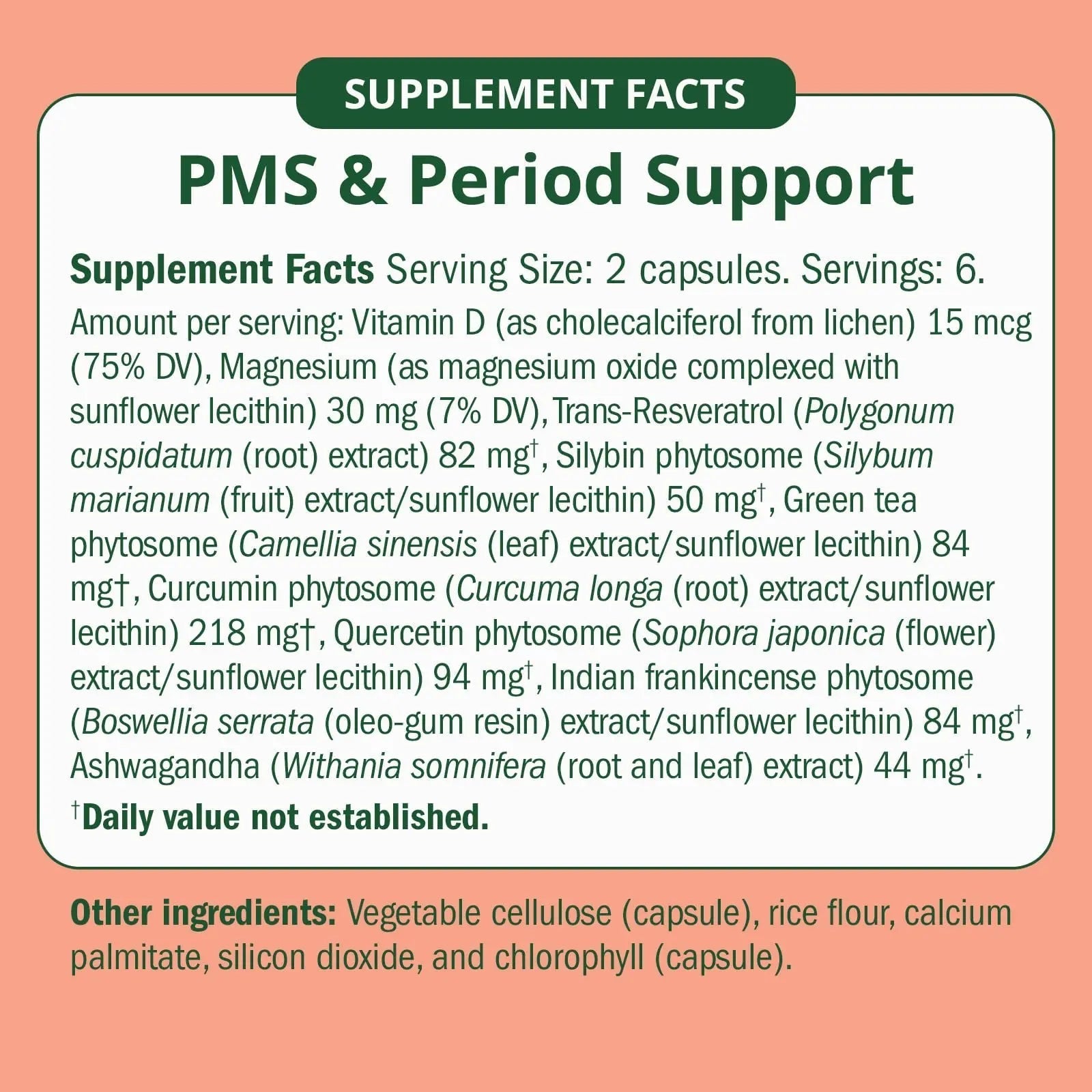 Semaine PMS & Period Relief - Menstrual Cramp Relief: No More Period Cramps, Mood Swings, or Bloating. PMS Supplement for Happy Hormones and Period Relief. (12 Count) Semaine buy supplements canada