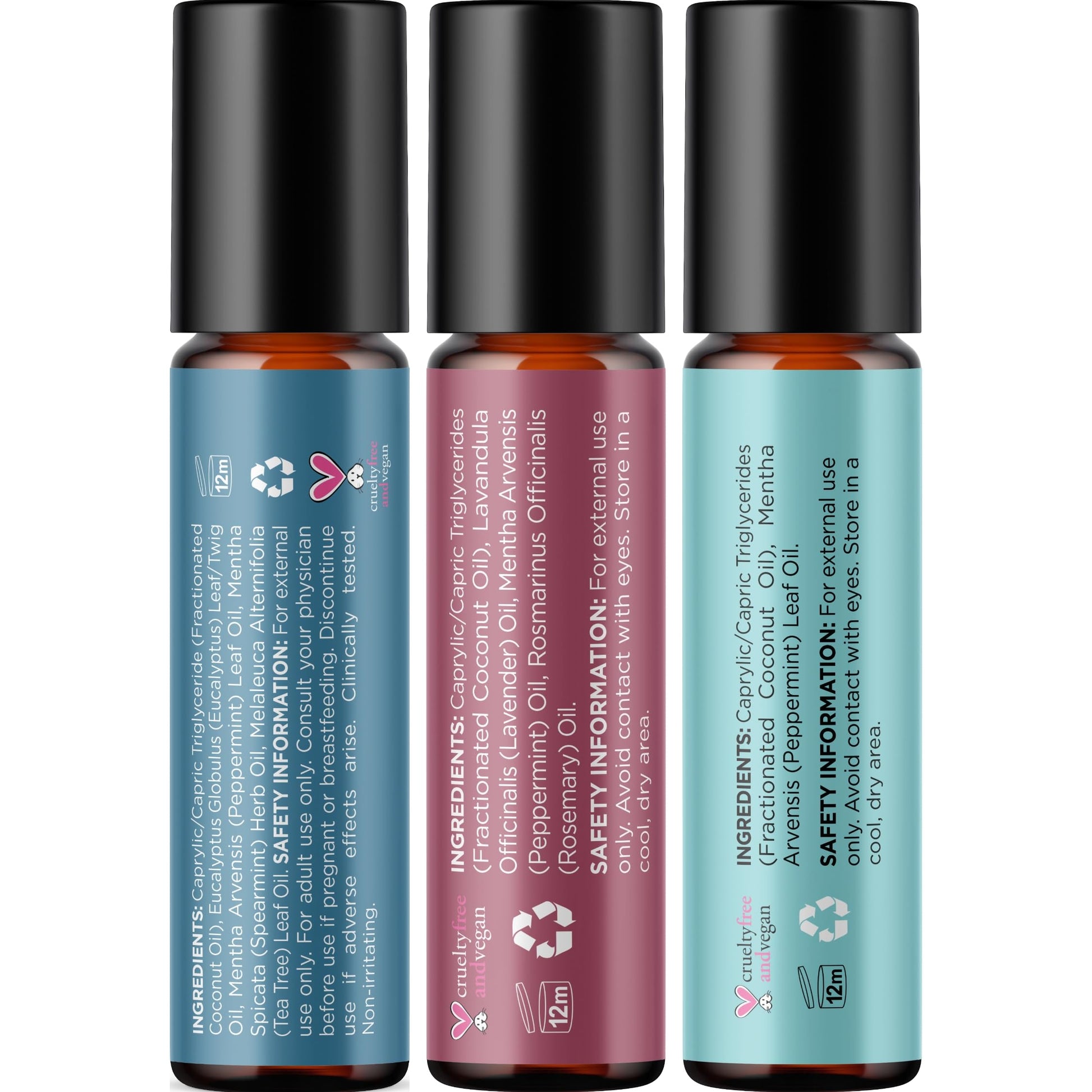 Headache Roll on Essential Oils - Aromatherapy Essential Oils Sets Variety Pack with Peppermint Clarify Maple Holistics buy supplements canada