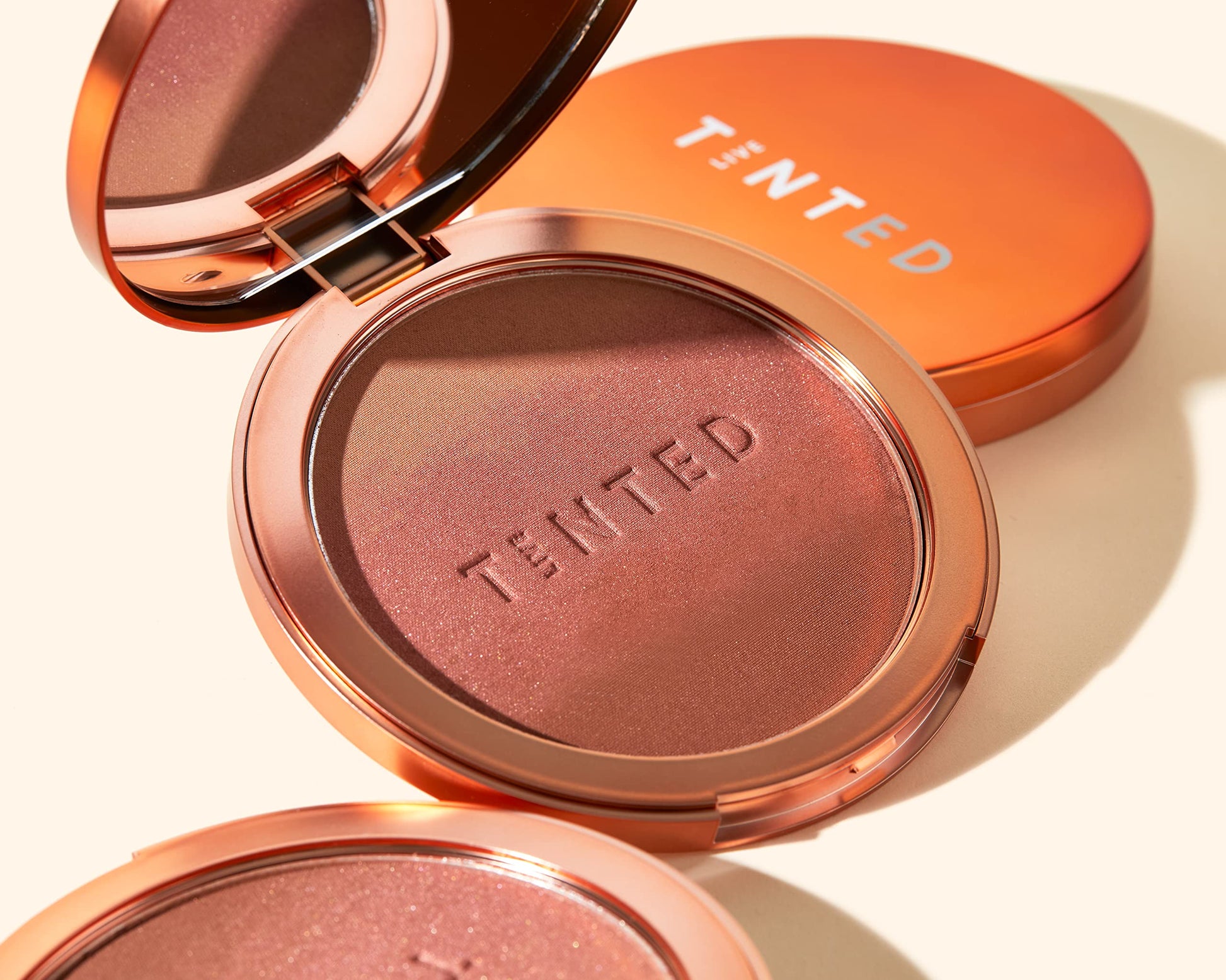 Live Tinted Huebeam Jumbo Gradient Blushing Bronzer - Lightweight, Highly-Pigmented, Buildable & Blendable - Sunkissed, Glowy, Even Toned Skin Face Blush and Bronzer - 15g / 0.5 oz Live Tinted buy supplements canada