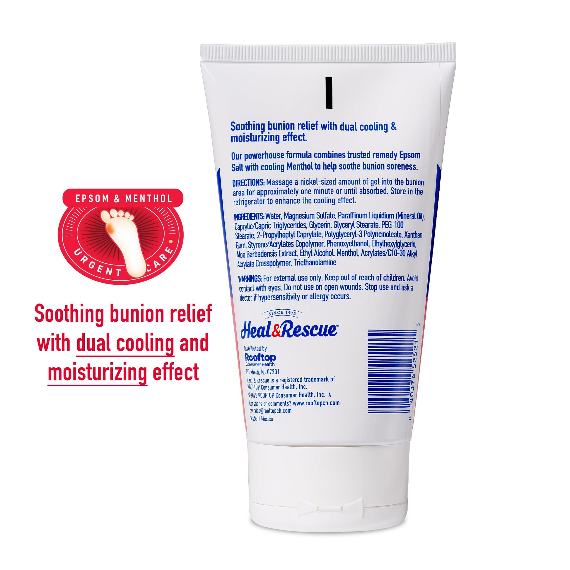 PROFOOT Bunion Relief Rub, White Heal&Rescue buy supplements canada