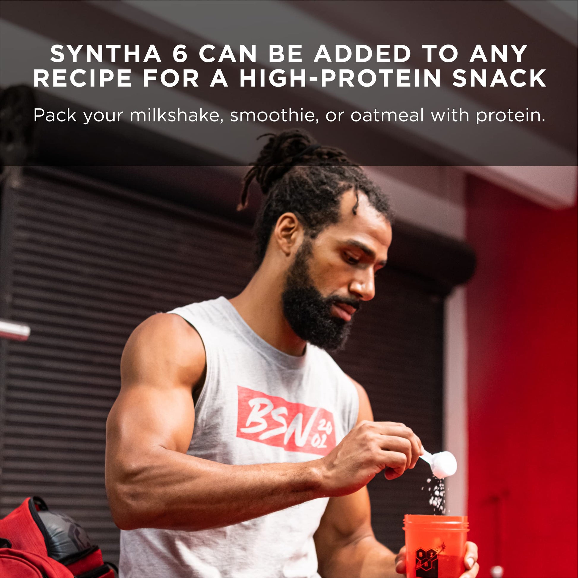 BSN SYNTHA-6 Whey Protein Powder with Micellar Casein, Milk Protein Isolate, Chocolate BSN buy supplements canada