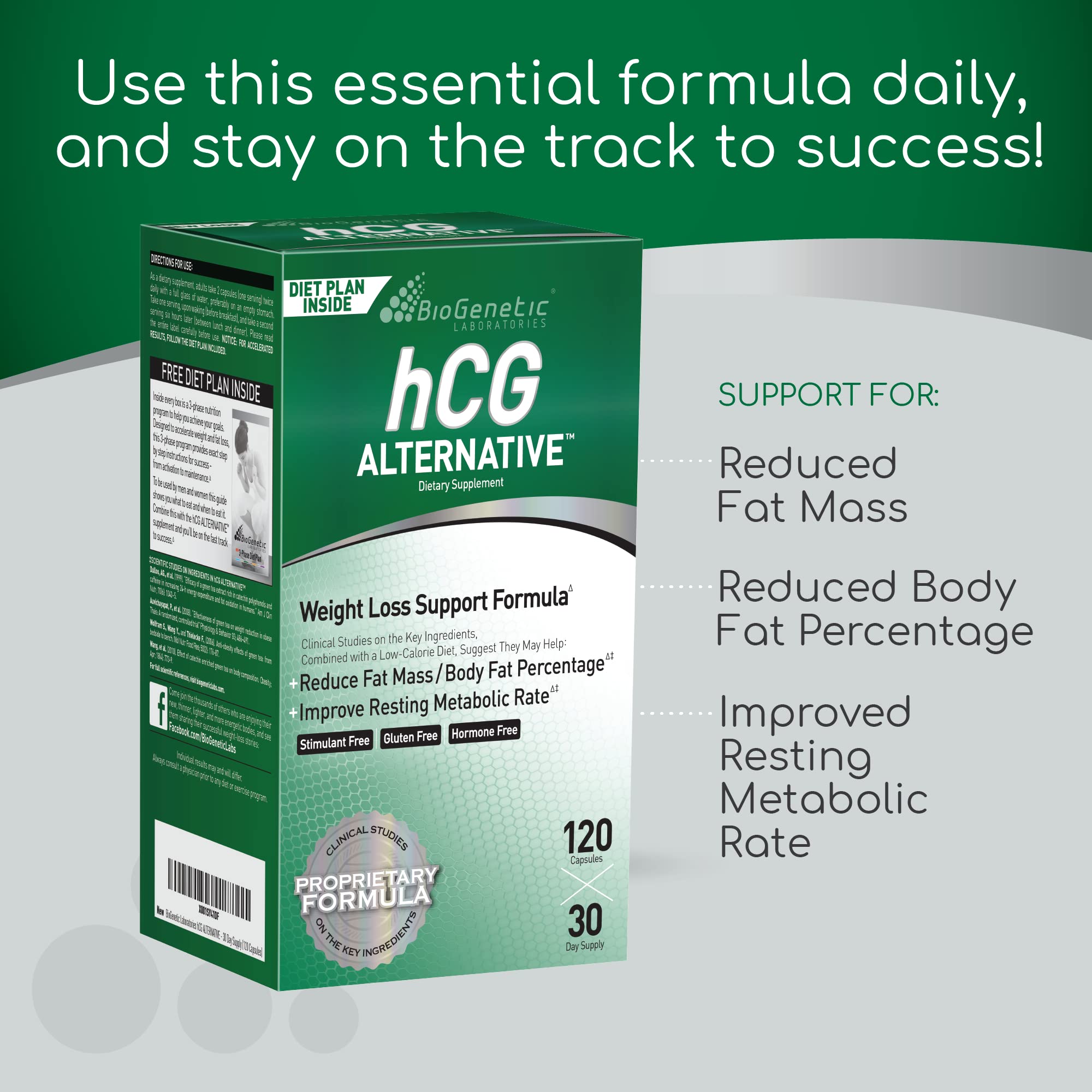 BioGenetic Laboratories hCG Alternative - Weight Loss Pills and Fat Burner BioGenetic Laboratories buy supplements canada