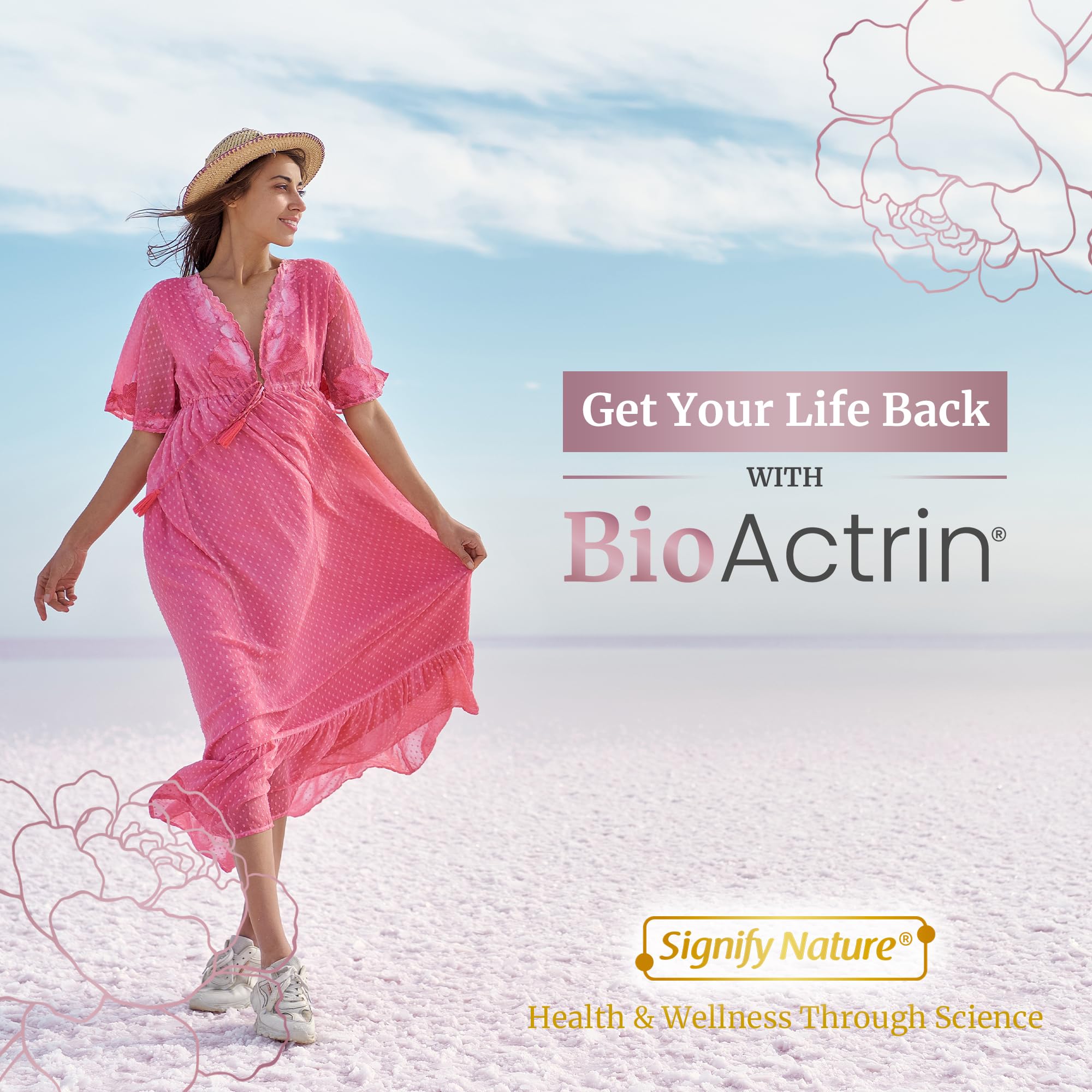 Bioactrin Vaginal Probiotics for Women - Formulated Bacterial Vaginosis Treatment, Yeast Infection SIGNIFY NATURE buy supplements canada