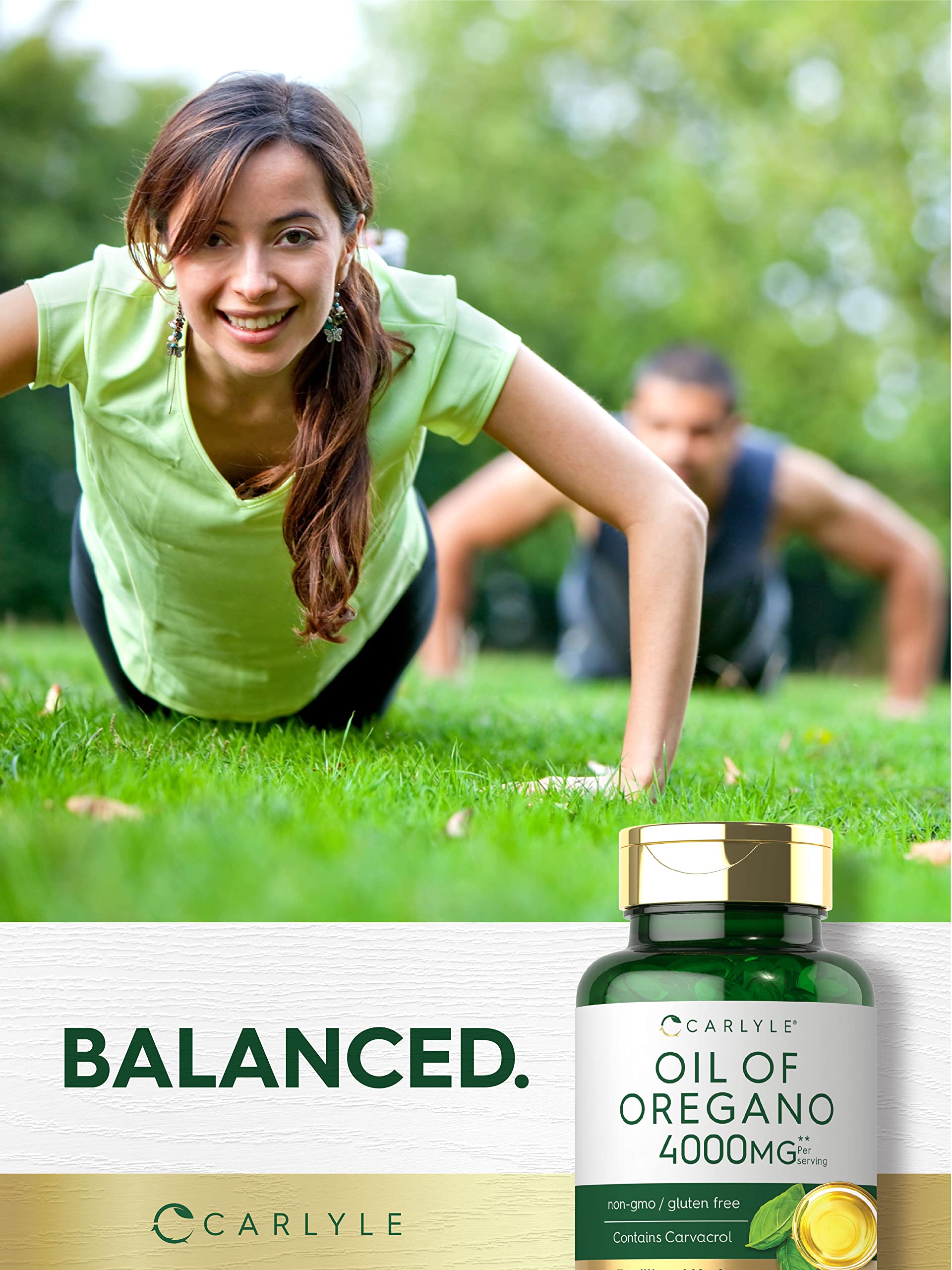 Oregano Oil Extract | Max Potency | 150 Softgel Capsules | Non-GMO and Gluten Carlyle buy supplements canada