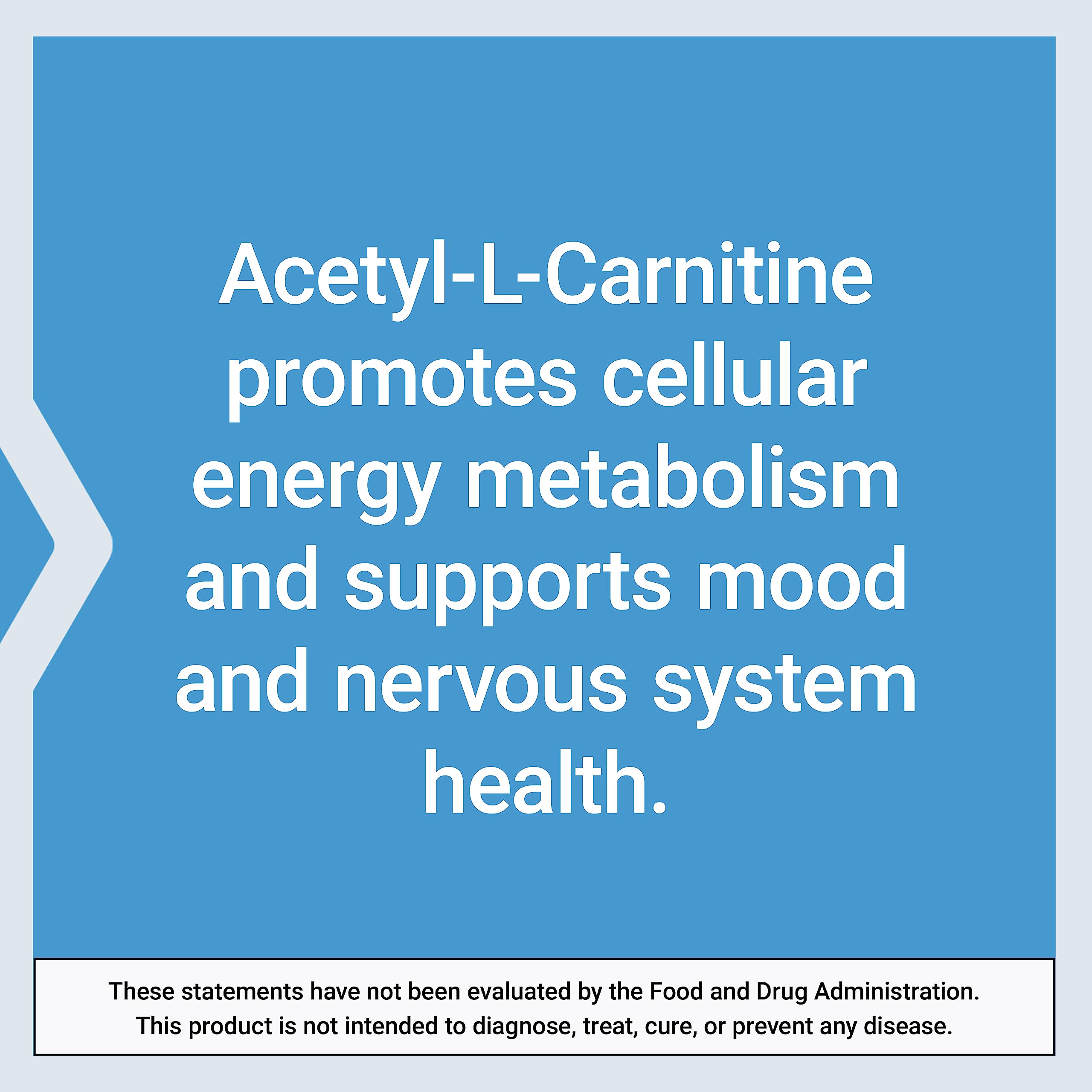 Life Extension Acetyl-L-Carnitine, Acetyl-L-Carnitine, vitamin C, Brain, mood & nerve health Life Extension buy supplements canada
