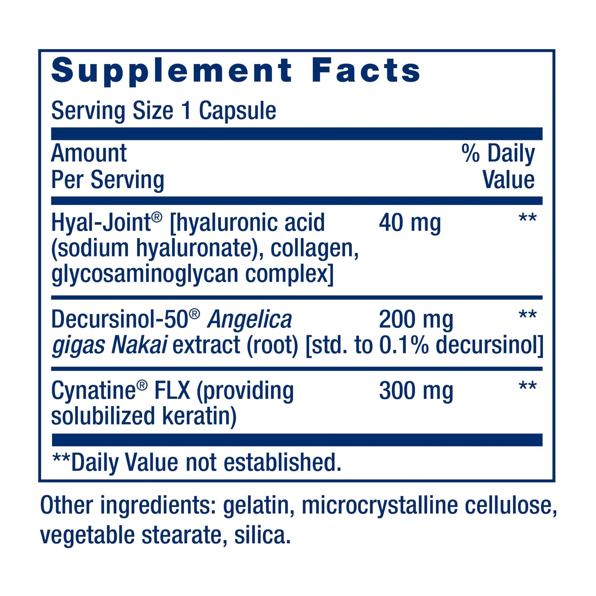 Life Extension Fast-Acting Joint Formula, Keratin, Korean Angelica, hyaluronic Acid, Joint discomfort Relief, Non-GMO, Gluten-Free, 30 Capsules Life Extension buy supplements canada