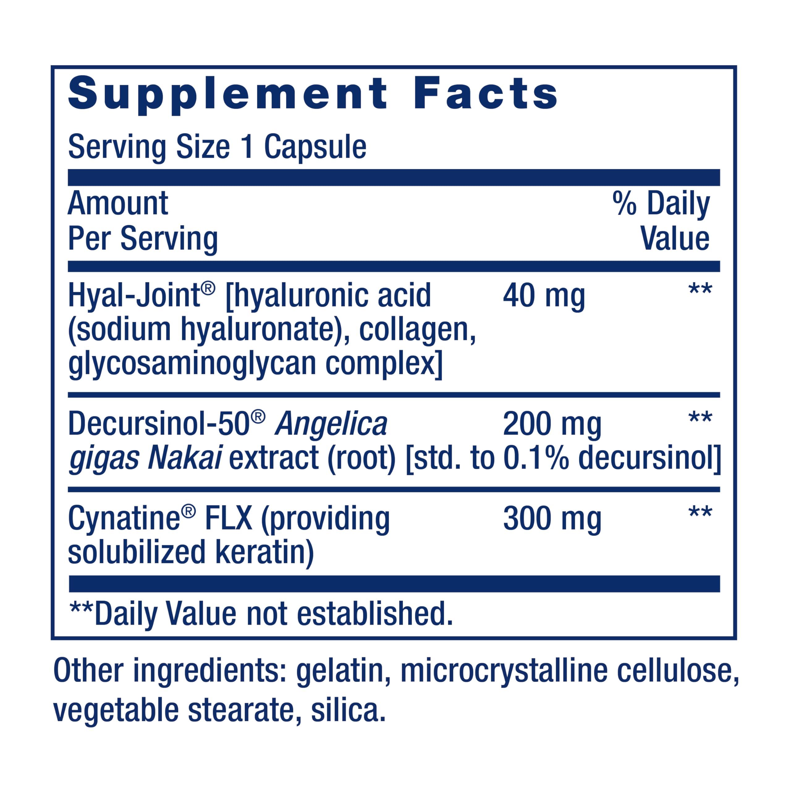 Life Extension Fast-Acting Joint Formula, Keratin, Korean Angelica, hyaluronic Acid, Joint discomfort Relief, Non-GMO, Gluten-Free, 30 Capsules Life Extension buy supplements canada