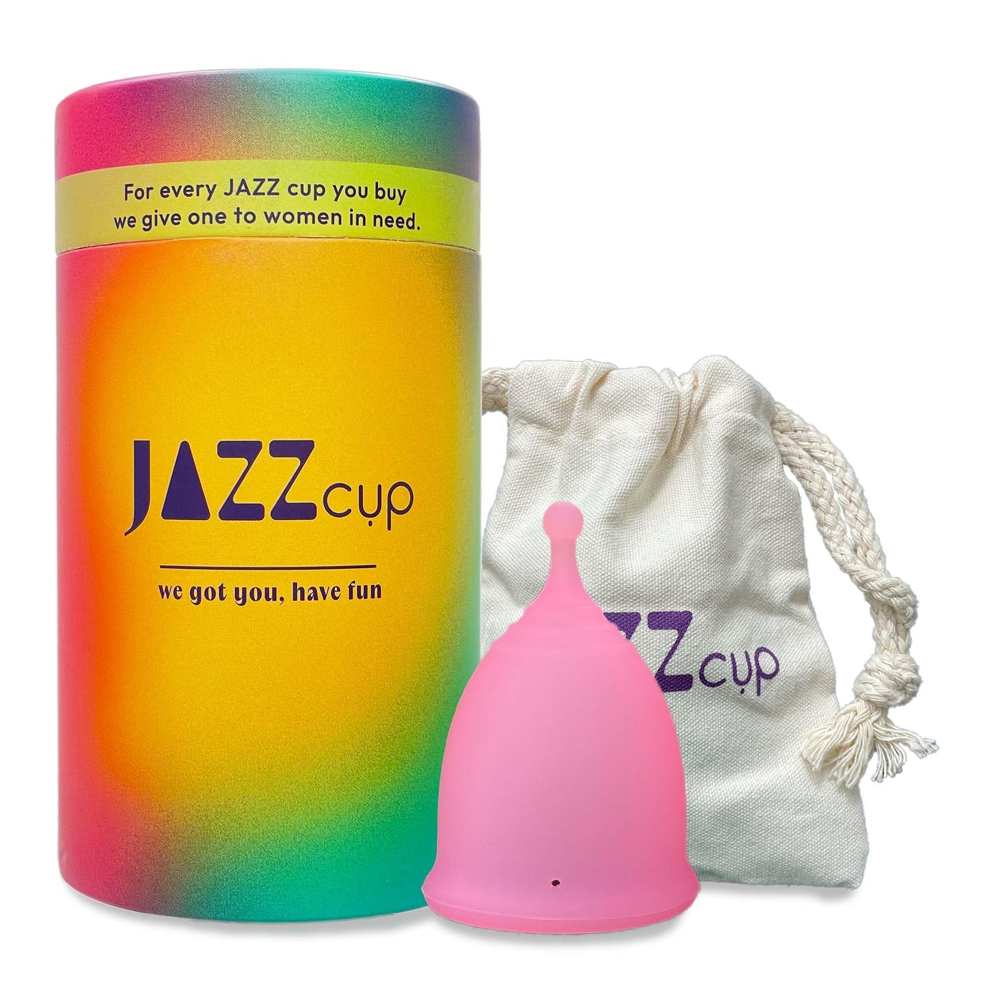 JAZZ Cup Soft Menstrual Cups – with Travel-Cotton Pouch – Reusable, 12-Hour Protection, 100% Medical JAZZ cup buy supplements canada
