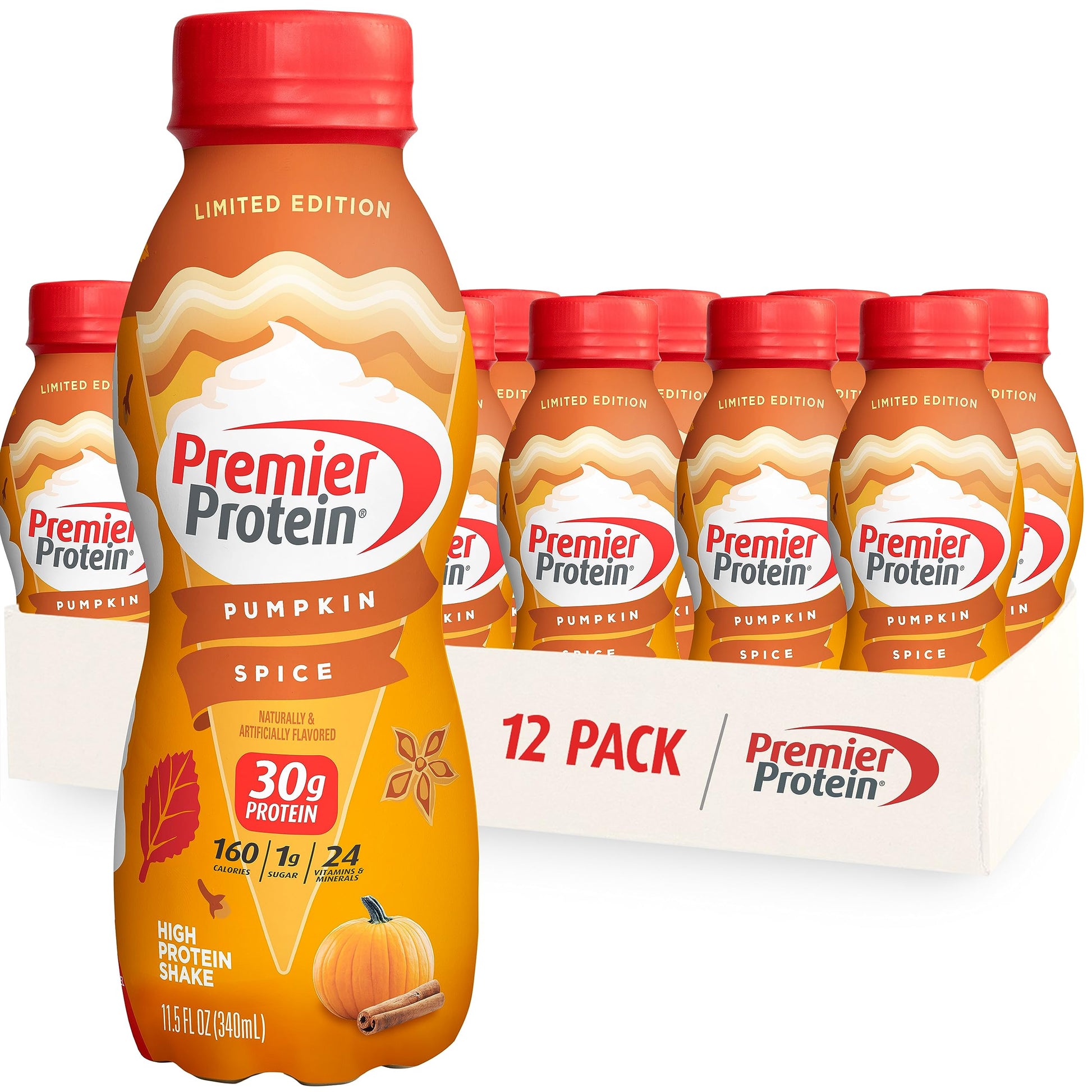 Premier Protein Shake Limited Edition 30g 1g Sugar 24 Vitamins Minerals Nutrients Premier Protein buy supplements canada