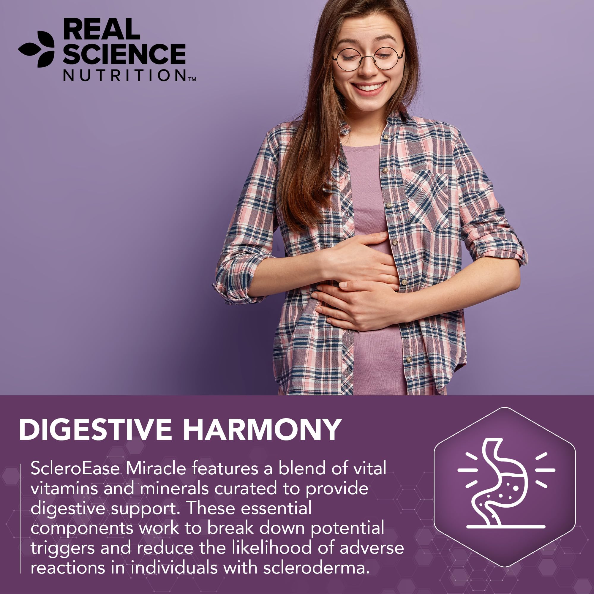 Real Science Nutrition ScleroEase Miracle Offers Relief to sufferers of Scleroderma, Supporting Flexible & Supple Skin, Comfortable Joint Movement, Comfortable Digestion, and Healthy Skin Real Science Nutrition buy supplements canada