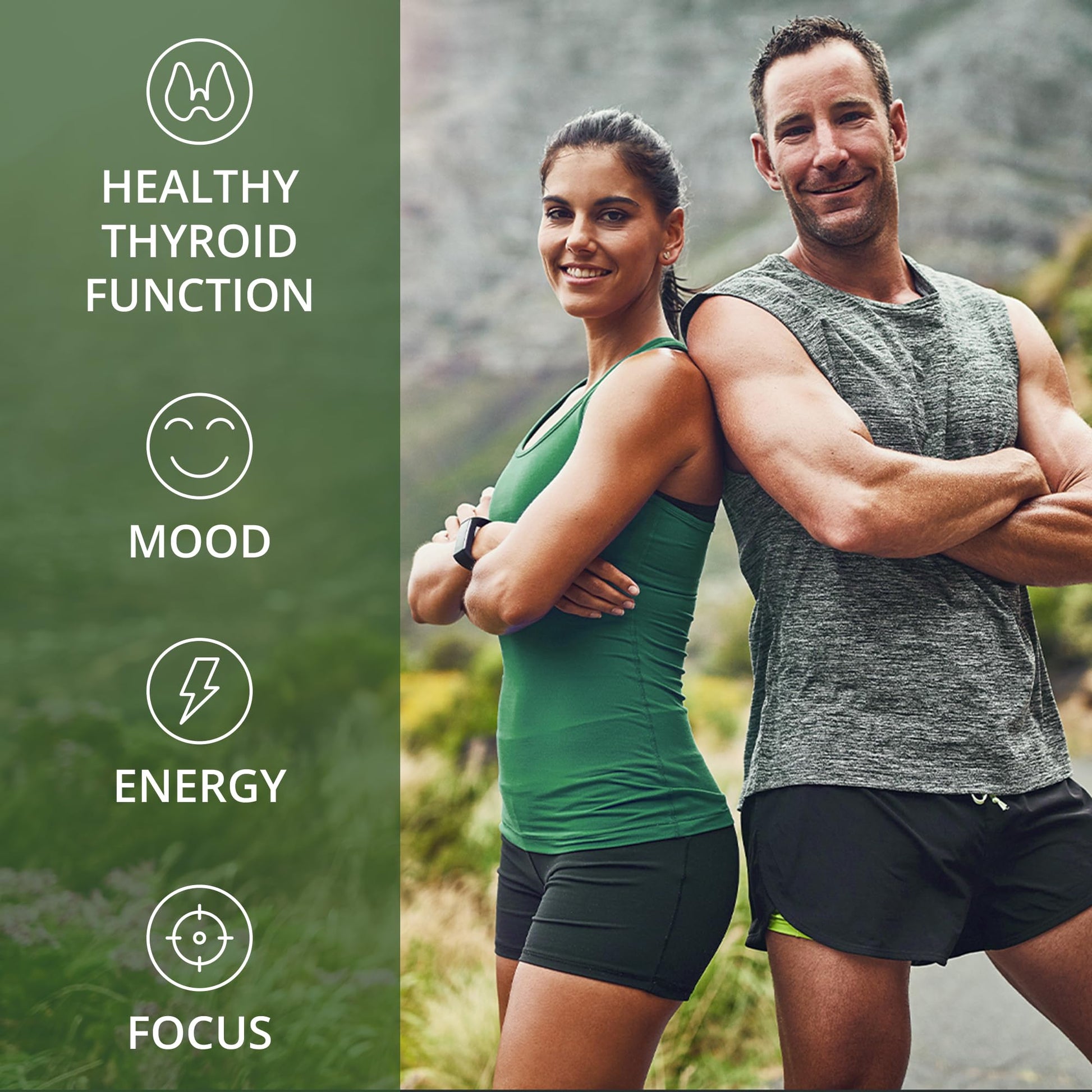 Raw Desiccated Thyroid Supplement. Grass Fed New Zealand Beef Neck & Thyroid Gland Capsules for Women and Men. Ancestral Living Ethically Sourced Bovine Supplements for Energy and Metabolism Support Peak Performance buy supplements canada
