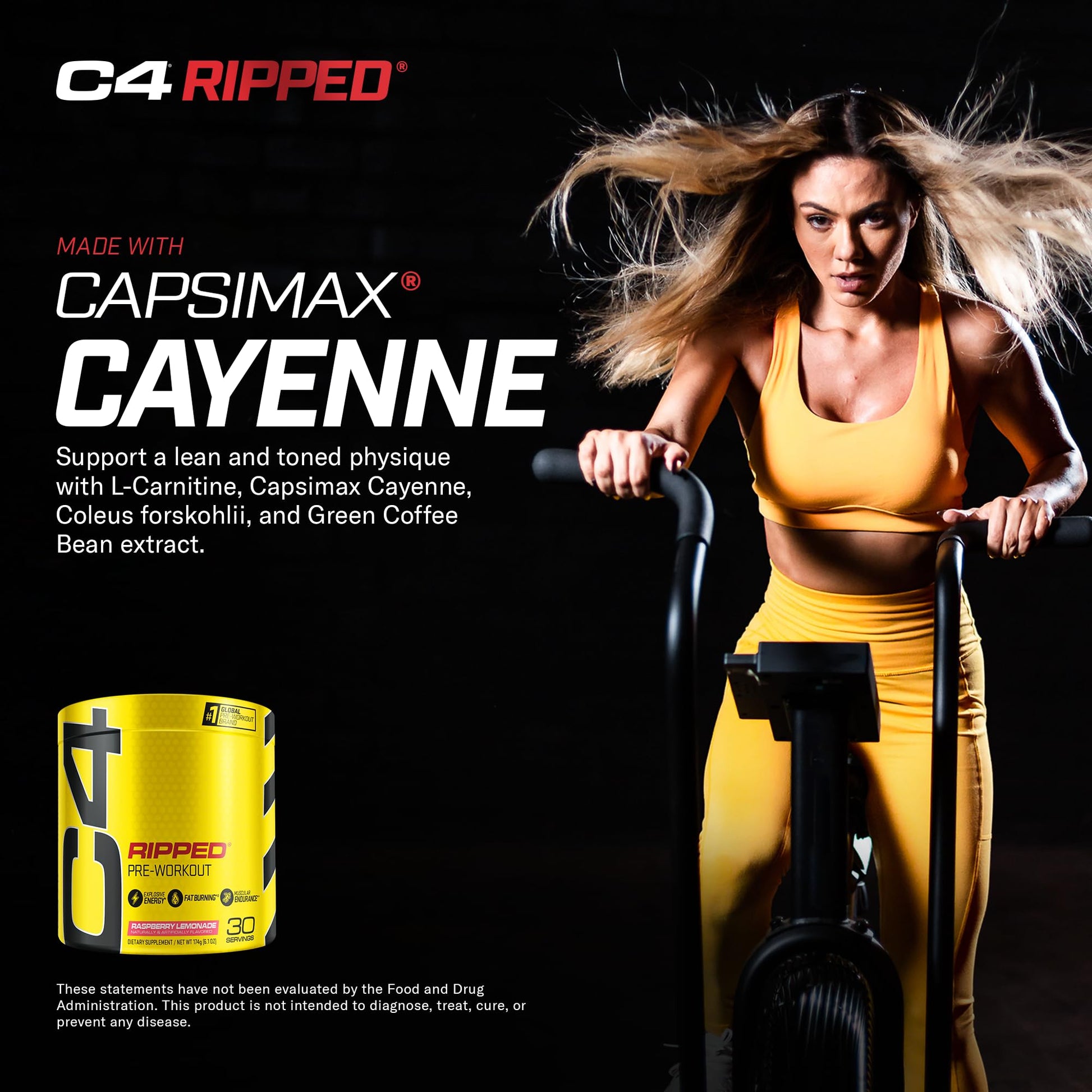 C4 Ripped & SuperHD, The Thermogenic Bundle, C4 Ripped Pre Workout Powder Cellucor buy supplements canada