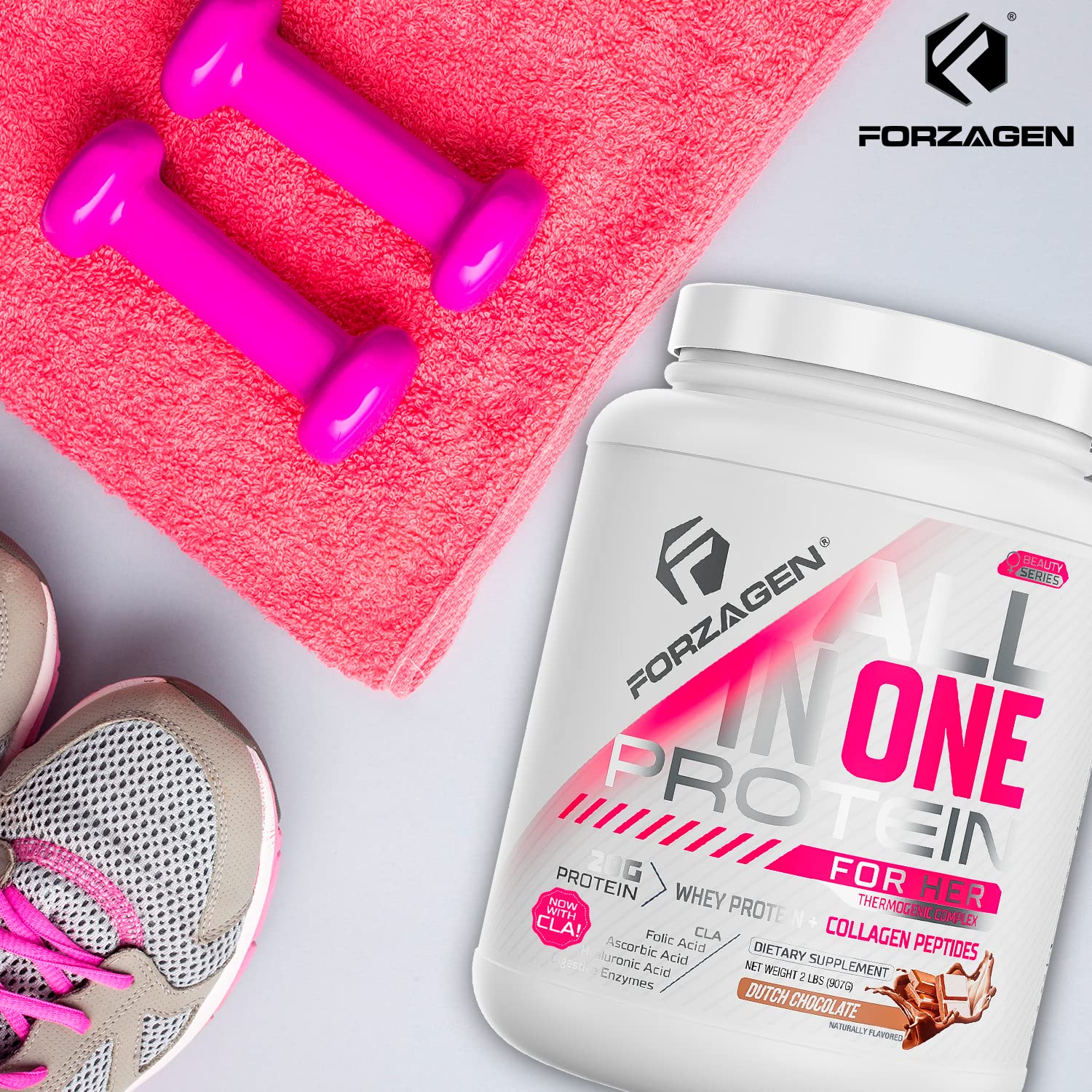 Forzagen Protein Powder for Women - Protein Shake With Collagen Powder for Women Forzagen buy supplements canada