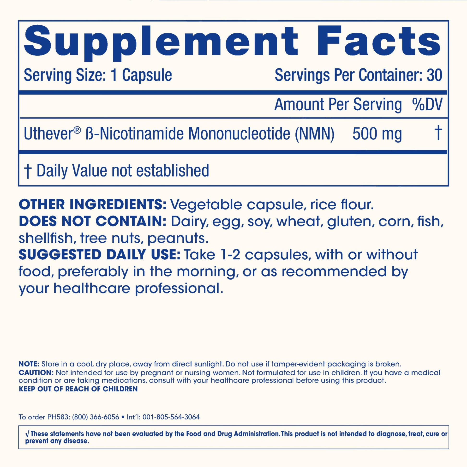 ProHealth NMN Pro 500 (30 Capsules) Clinically Studied Uthever® NMN. NAD+ Precursor for Cellular Energy, Mitochondrial Support & Healthy Aging. USA Manufactured, Triple Lab-Tested ProHealth buy supplements canada