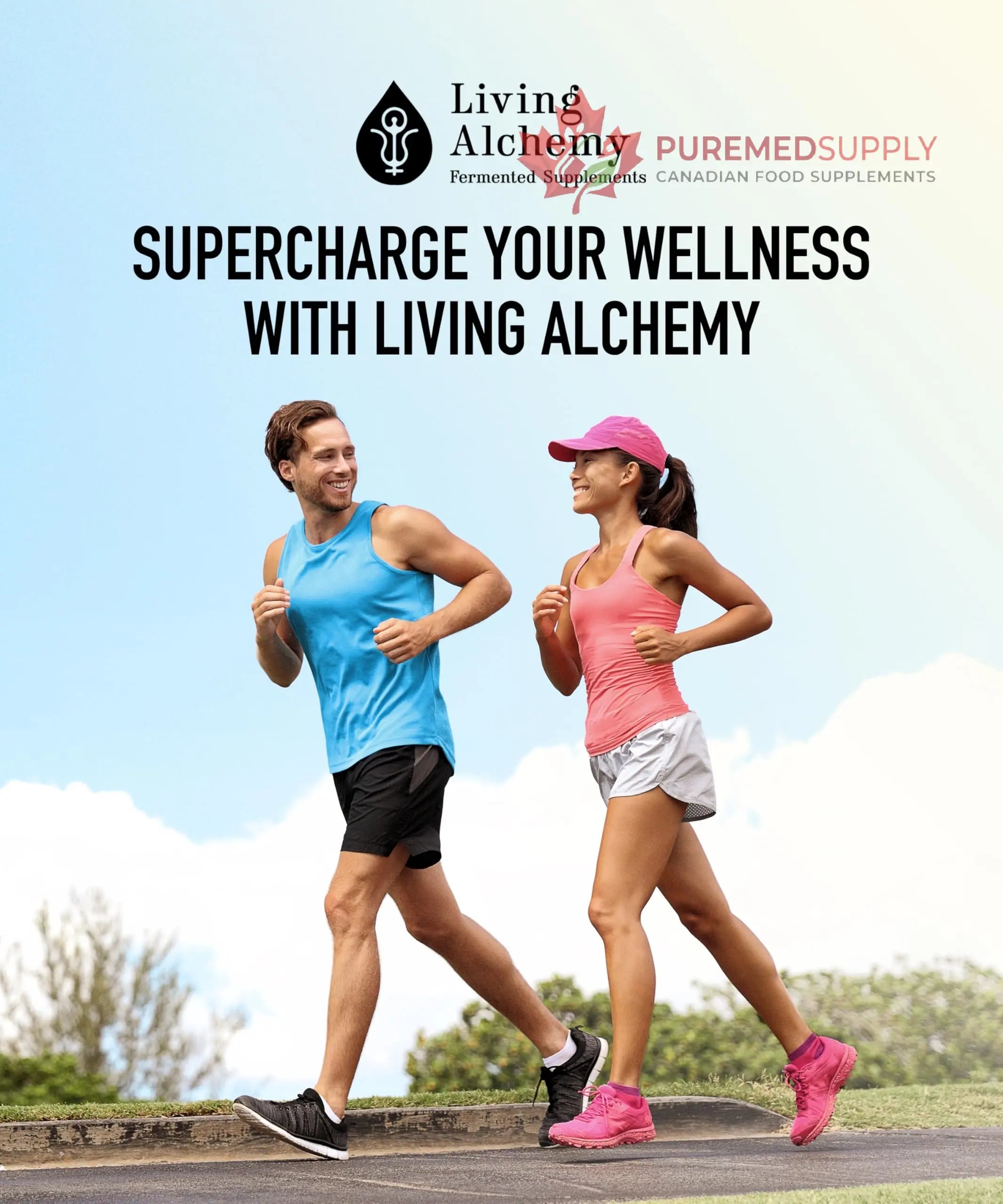 Your Flora Probiotic Family – Non-GMO Probiotics with Fermented Soybean, Banana, & Blueberry for Digestion & Gut Support – Prebiotics, Postbiotics, Digestive Enzymes – Living Alchemy, 60 Capsules Living Alchemy buy supplements canada