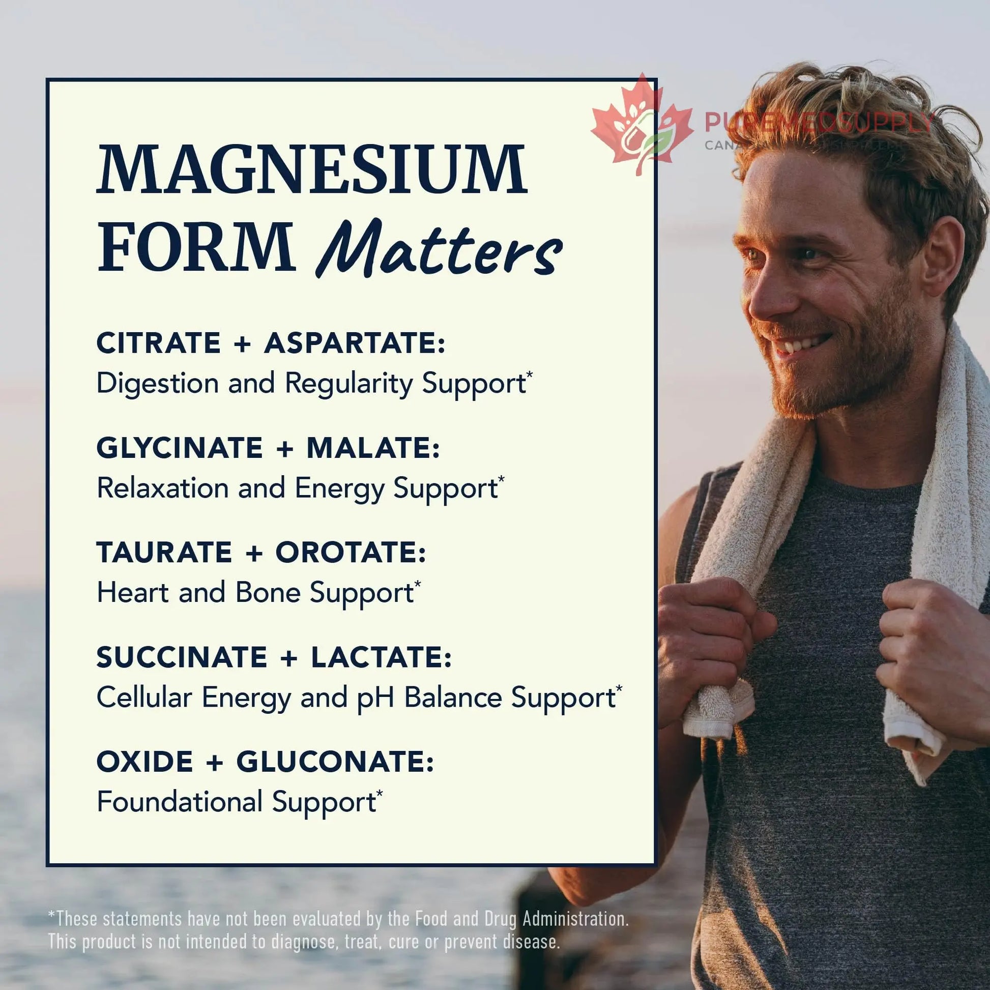 10 in 1 Magnesium Complex Supplement 500MG | Magnesium Citrate, Mag Glycinate, Malate & More | High Absorption Mag Complex with Vitamin B6 | Bone, Muscle & Heart Health Support | Non-GMO | 60 Ct. Nobi Nutrition buy supplements canada