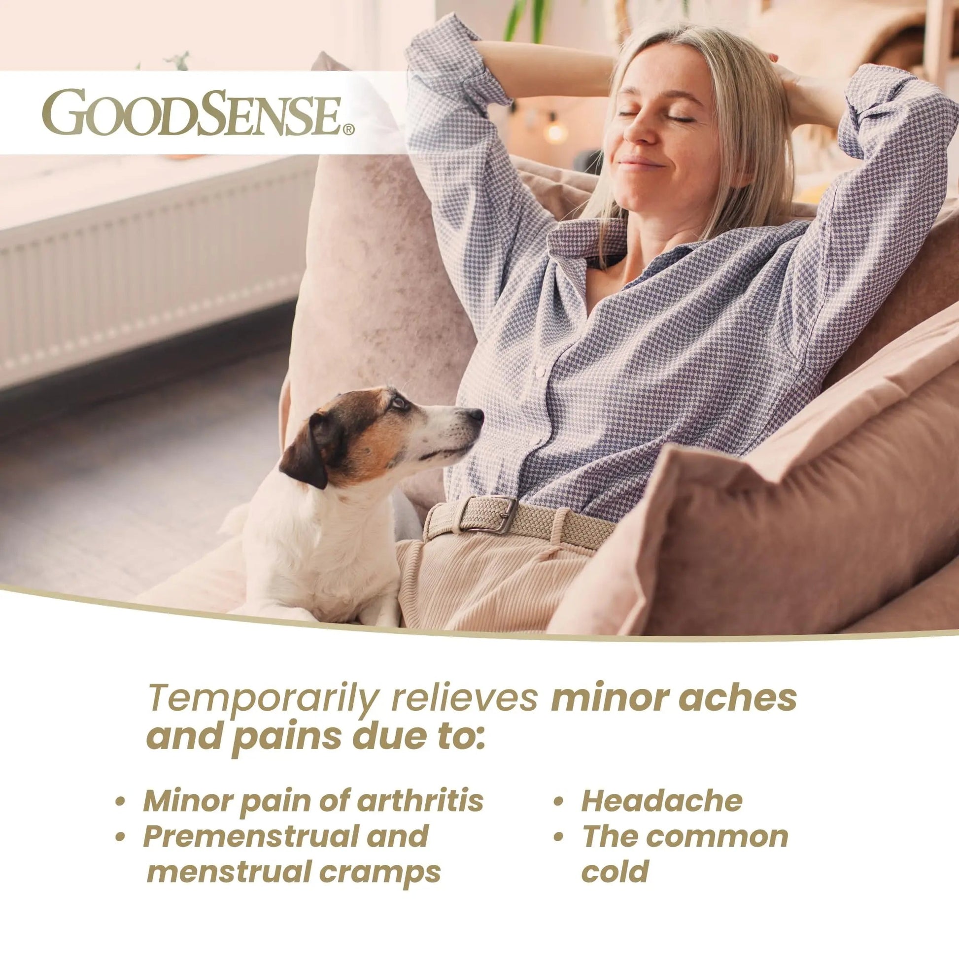 GoodSense Extra Strength Pain Relief, Acetaminophen Caplets, 500 mg, 500 Count GoodSense buy supplements canada