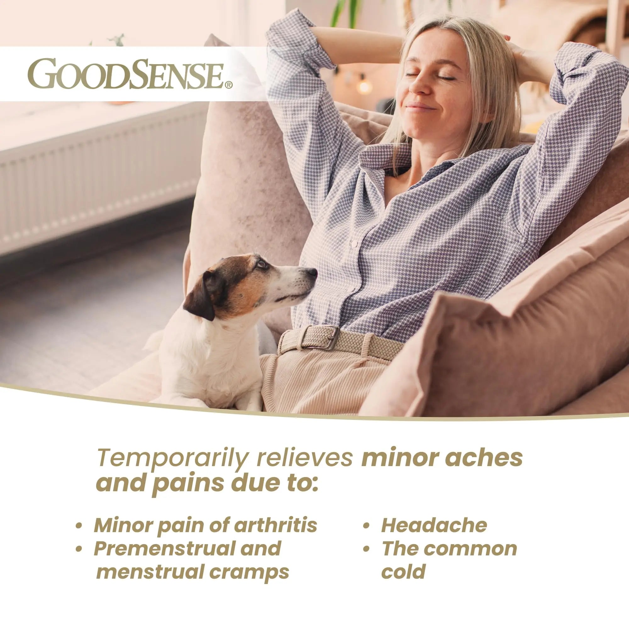 GoodSense Extra Strength Pain Relief, Acetaminophen Caplets, 500 mg, 500 Count GoodSense buy supplements canada