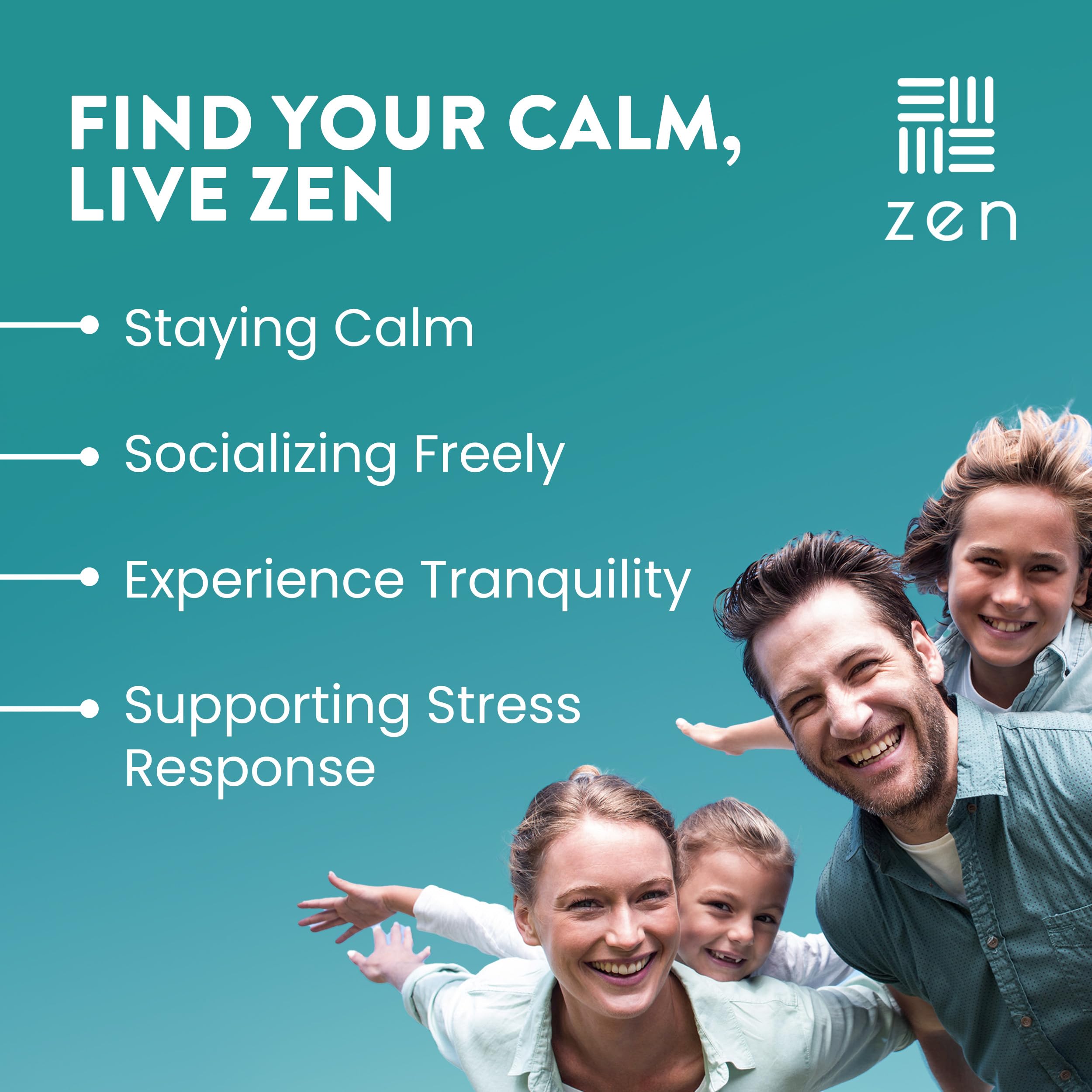 WellPath Zen Stress Relief Supplement + Mood Support | Calm, Stress & Energy Support | Ashwagandha Root, Rhodiola Rosea, L-Theanine, Lemon Balm | Herbal Capsules, 60 Ct WellPath buy supplements canada