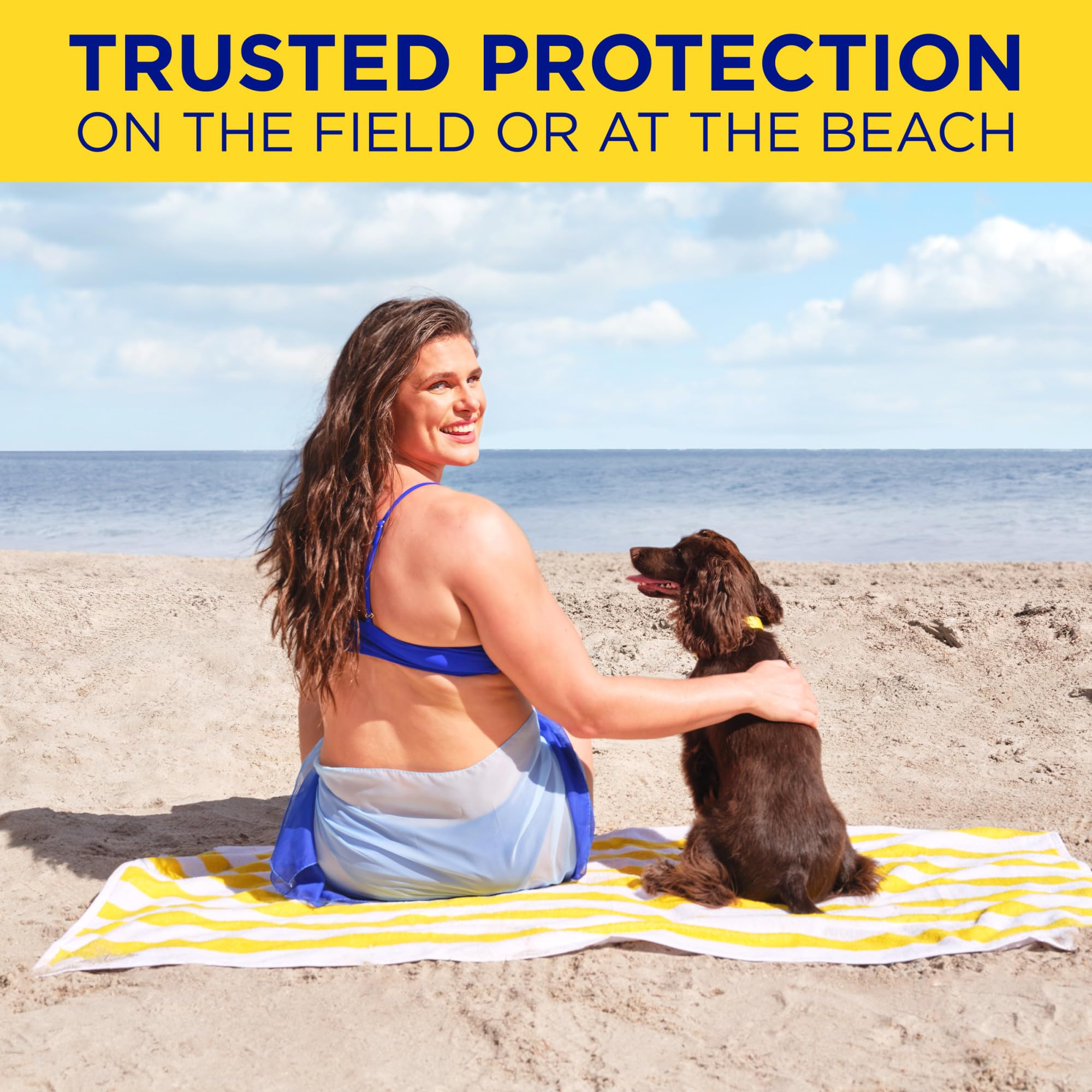 Coppertone SPORT Sunscreen Lotion Broad Spectrum SPF 50 (3 Fluid Ounce) (Packaging may vary) Coppertone buy supplements canada