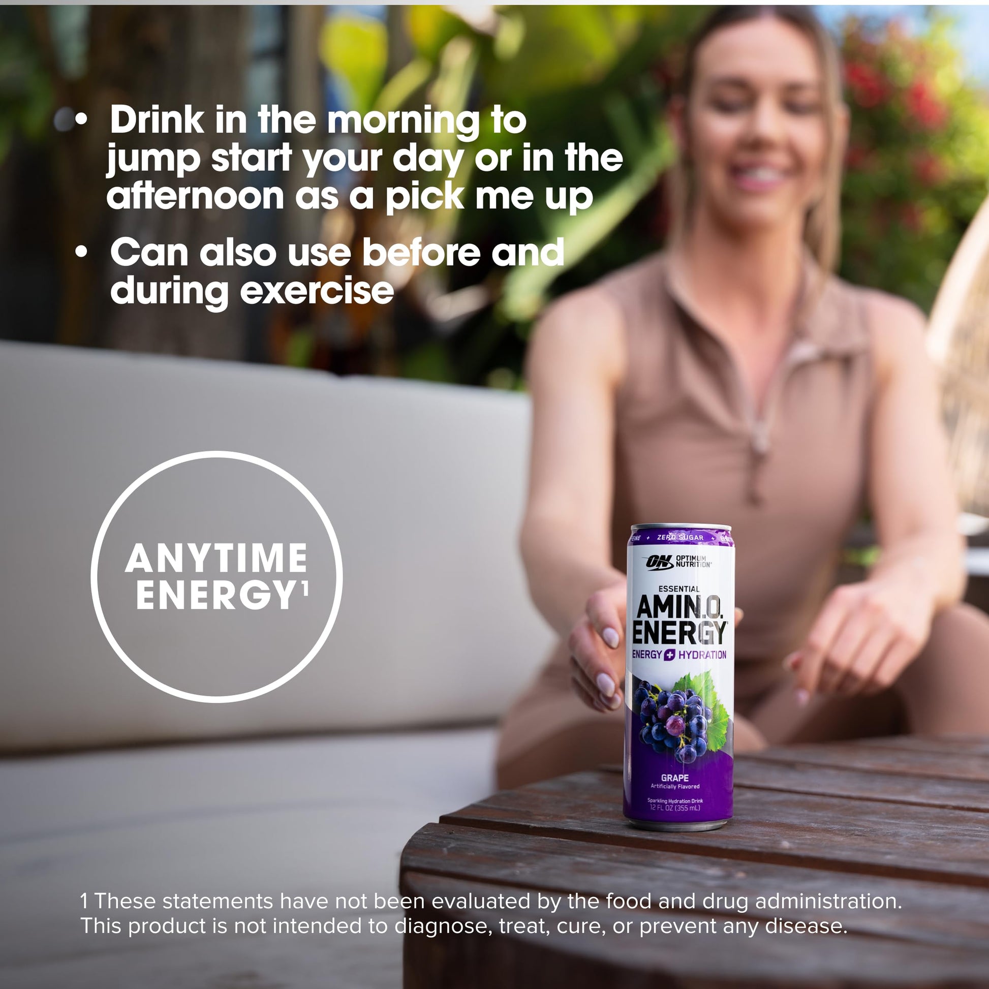 Optimum Nutrition Amino Energy Sparkling Hydration Drink, Electrolytes, Caffeine Optimum Nutrition buy supplements canada