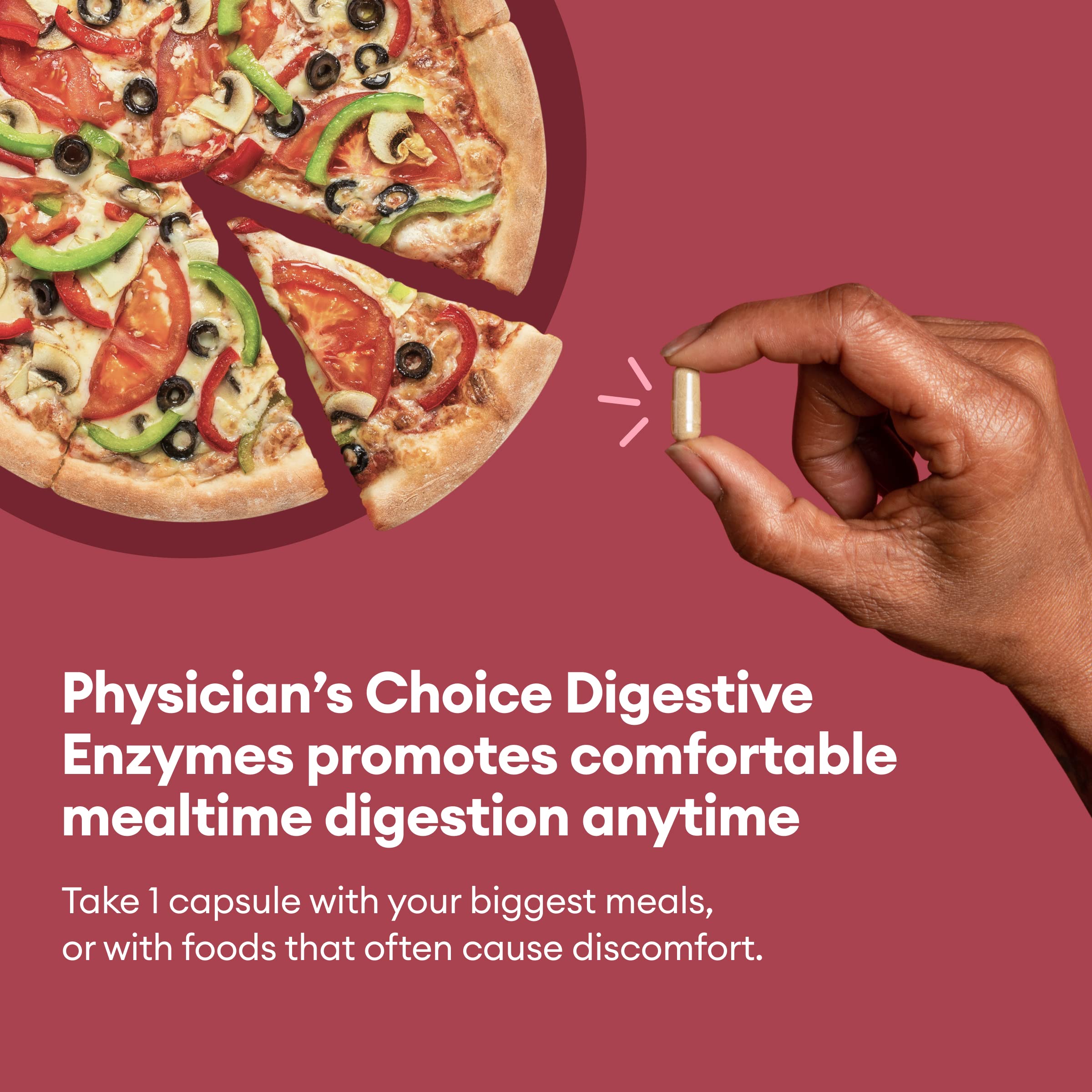 Physician's CHOICE Digestive Enzymes - Multi Enzymes, Organic Prebiotics & Probiotics Physician's CHOICE buy supplements canada