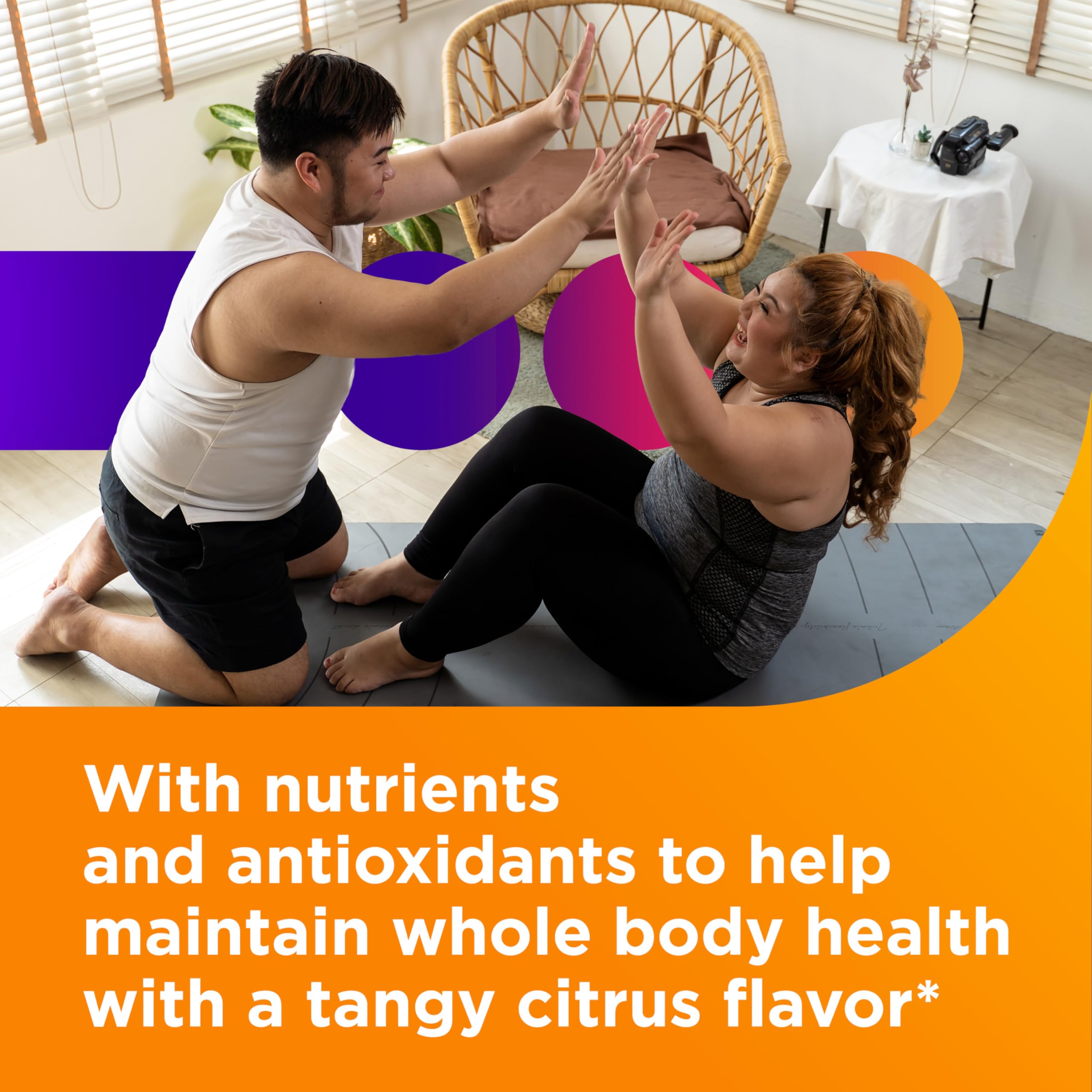 Centrum Liquid Multivitamin for Adults, Multivitamin/Multimineral Supplement with B Vitamins and Antioxidants, Citrus Flavor - 8 Fl Oz Centrum buy supplements canada