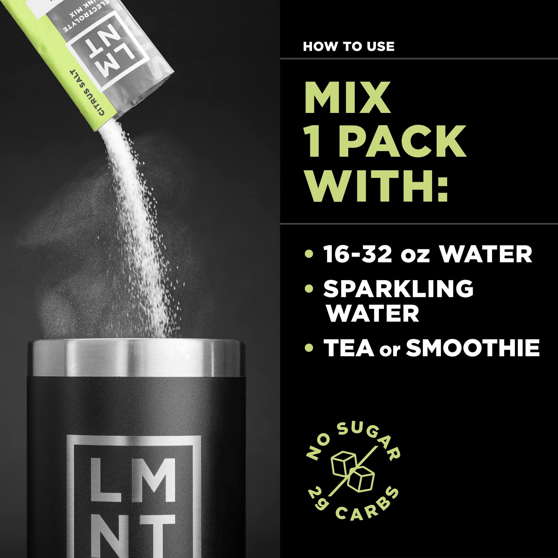 LMNT Zero-Sugar Electrolytes - Citrus Salt - Hydration Powder Packets | No Dodgy Ingredie Drink LMNT buy supplements canada