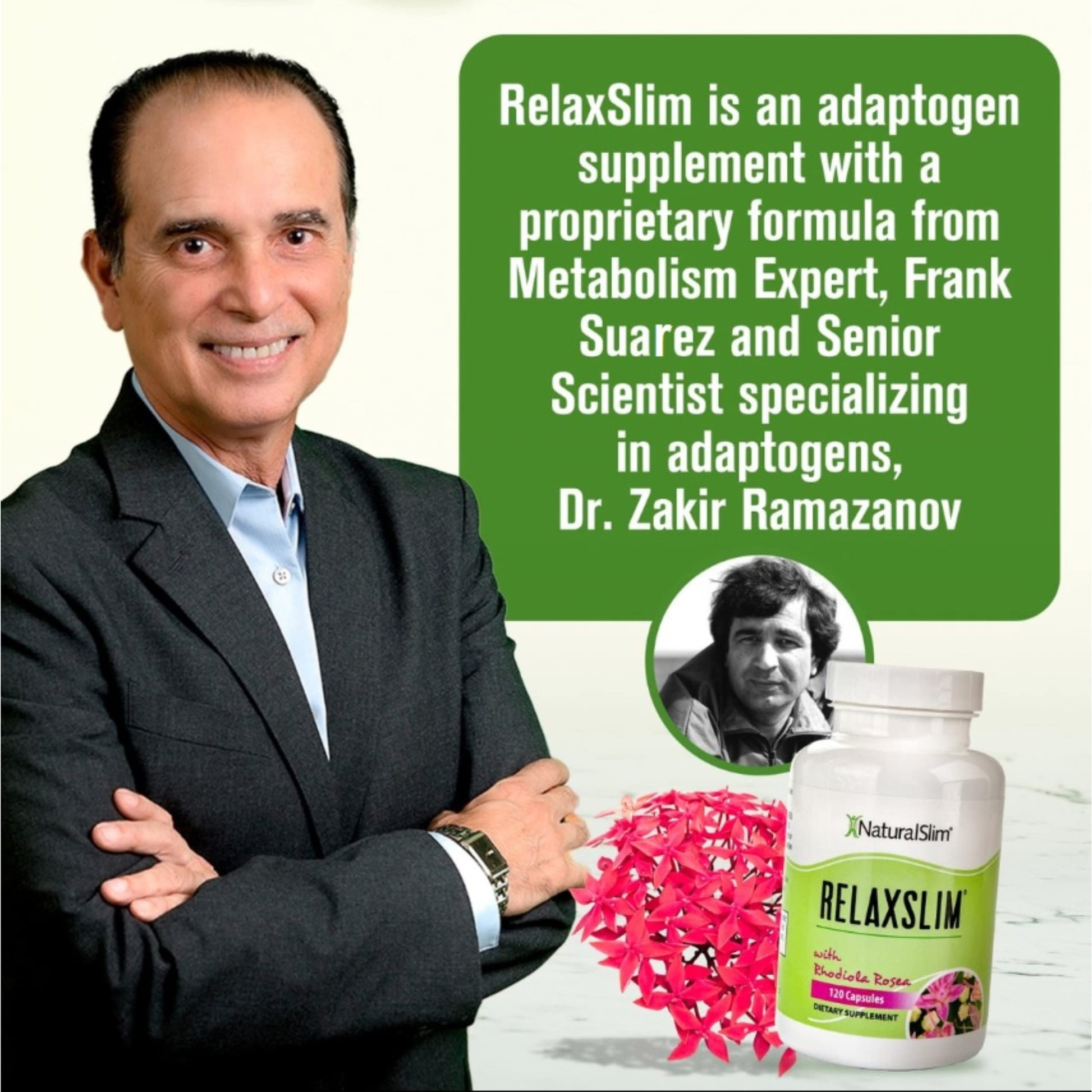 Naturalslim Relaxslim for Metabolism, Helps Control Appetite, Fat & Stress Support - Adaptogen Supplements NaturalSlim buy supplements canada